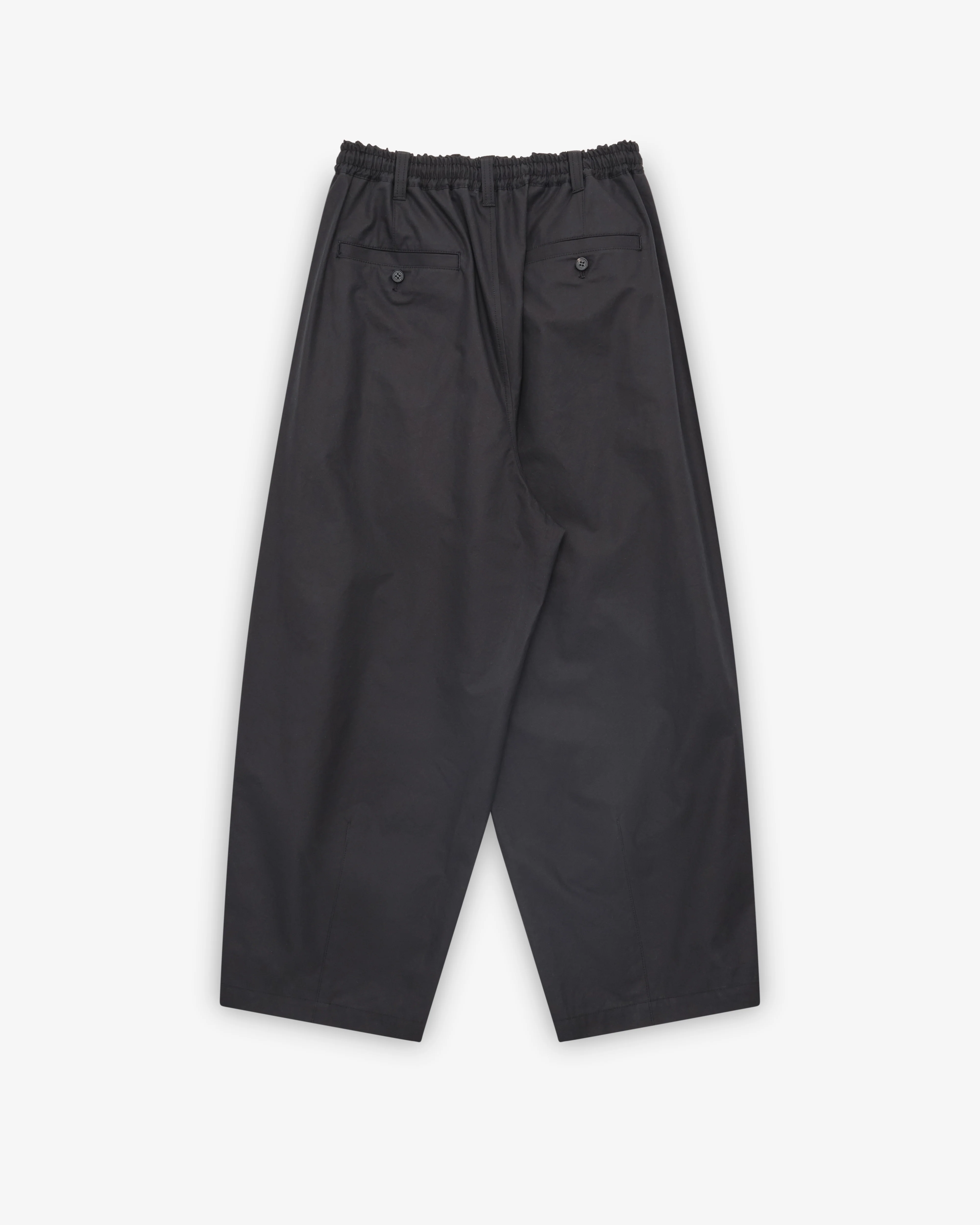 CDG Homme - Men's Double Pleat Trousers - (Black) - Image 2