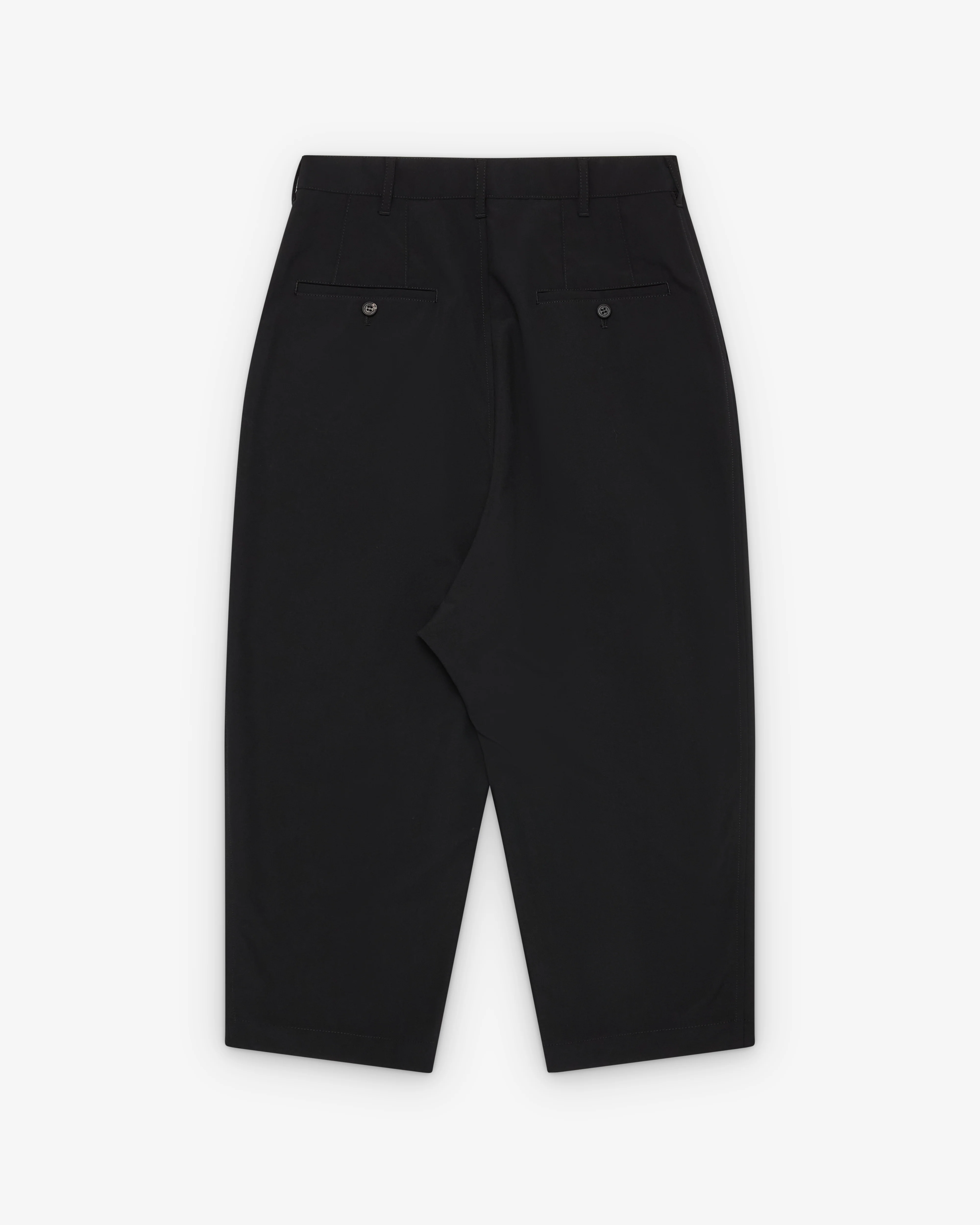 CDG Homme - Men's Wool Trousers - (Black) - Image 2