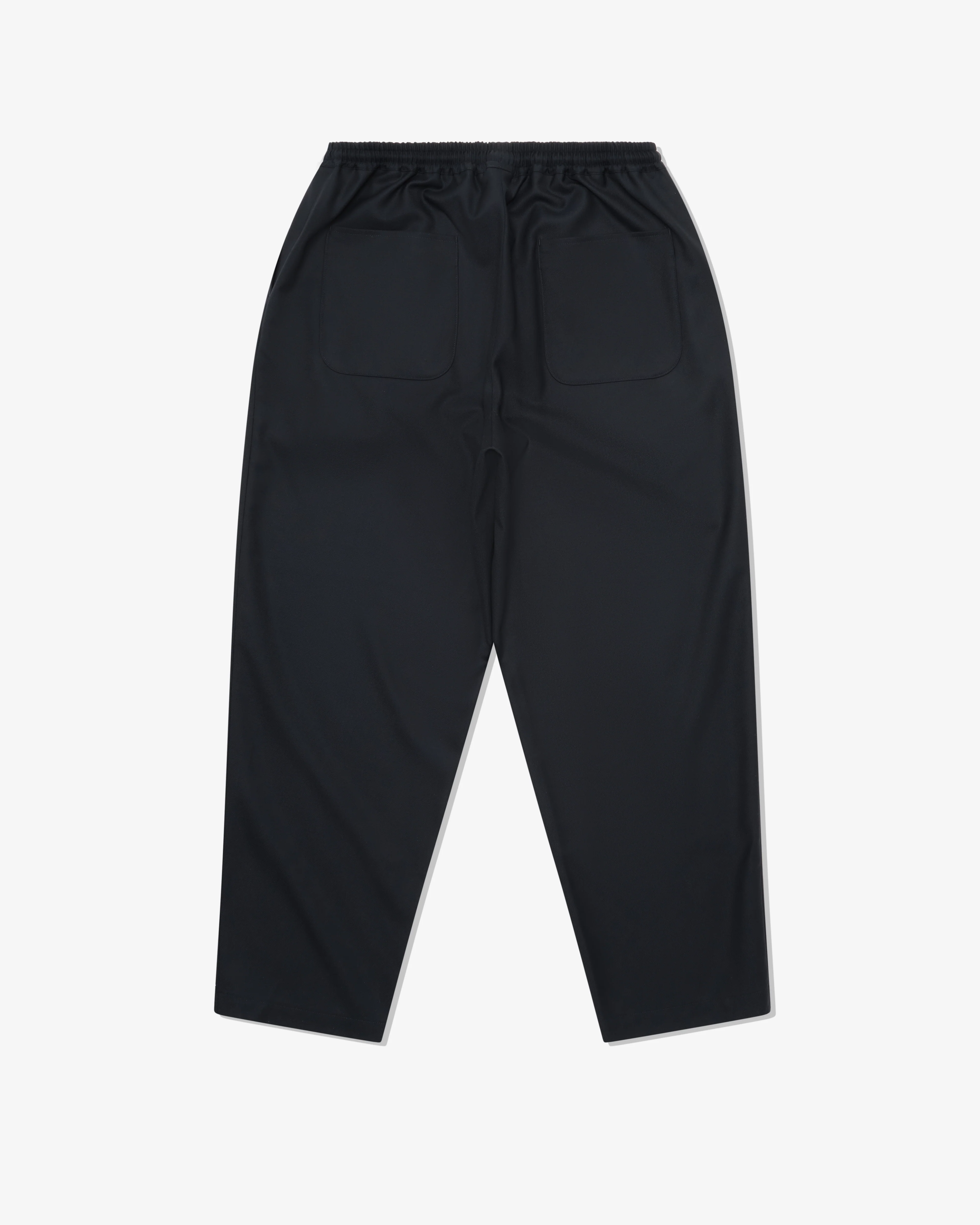 CDG Homme - Men's Wool Tapered Trousers - (Navy) - Image 2