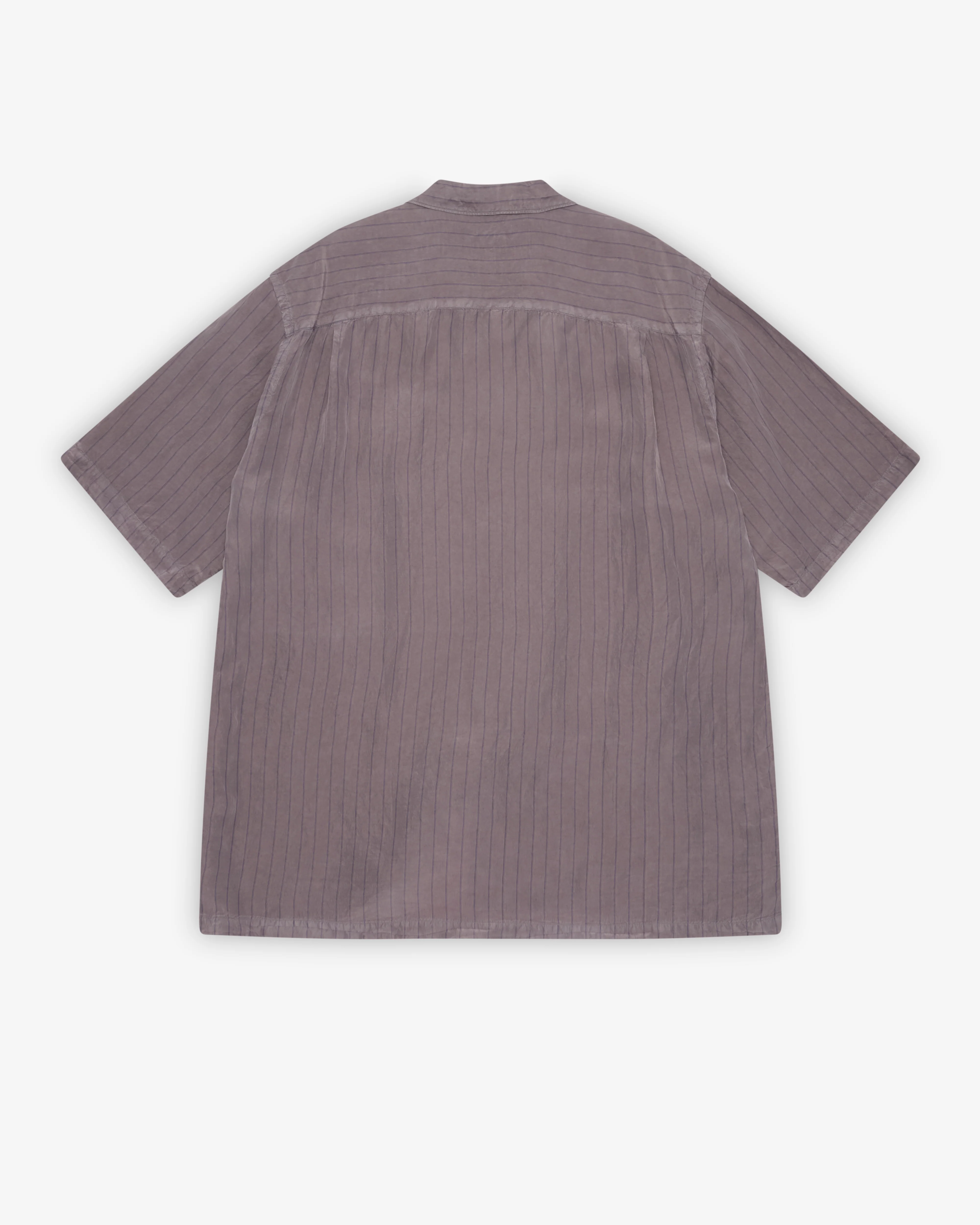 CDG Homme - Men's Pinstripe Shirt - (Grey) - Image 2
