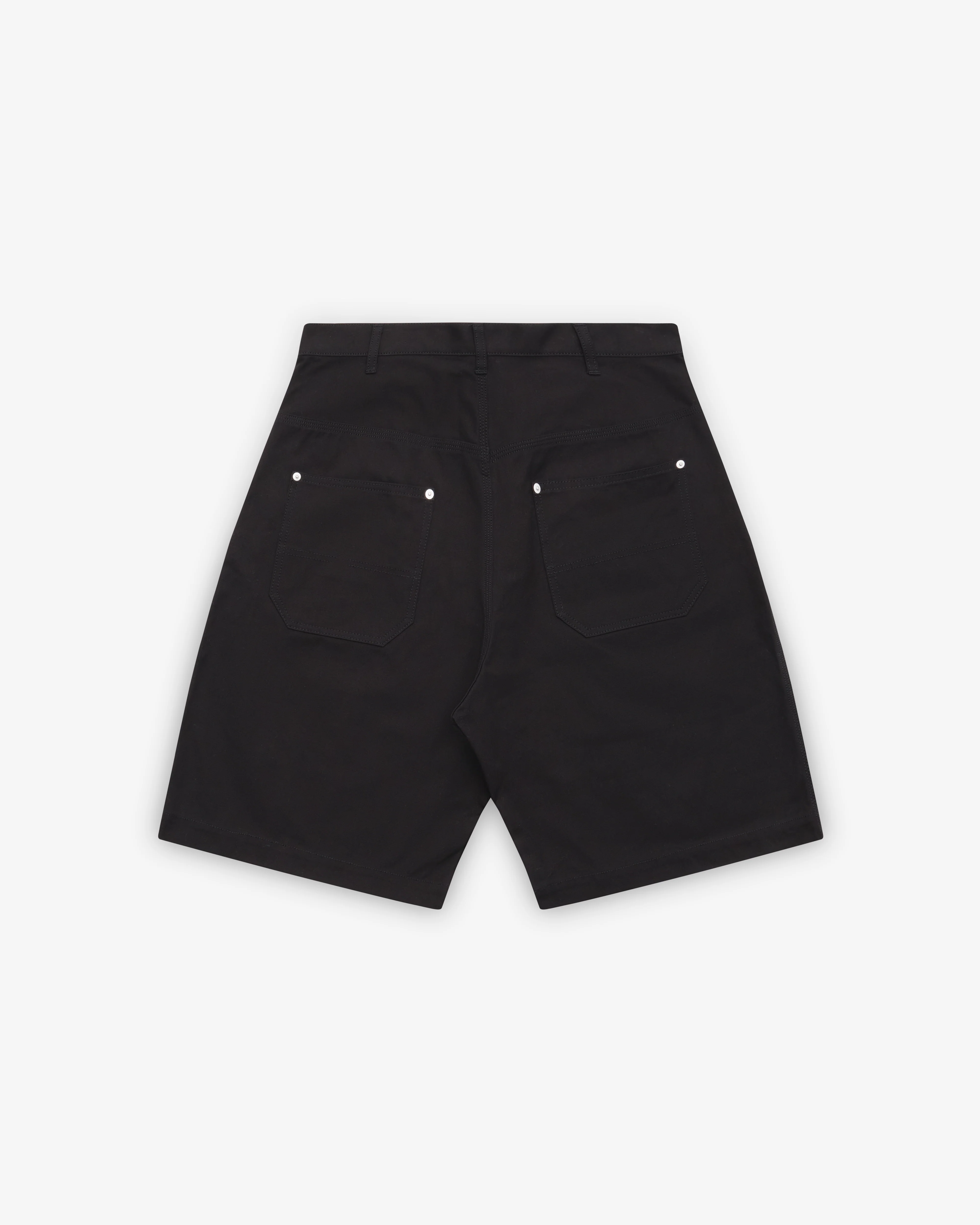 CDG Homme - Men's Work Shorts - (Black) - Image 2