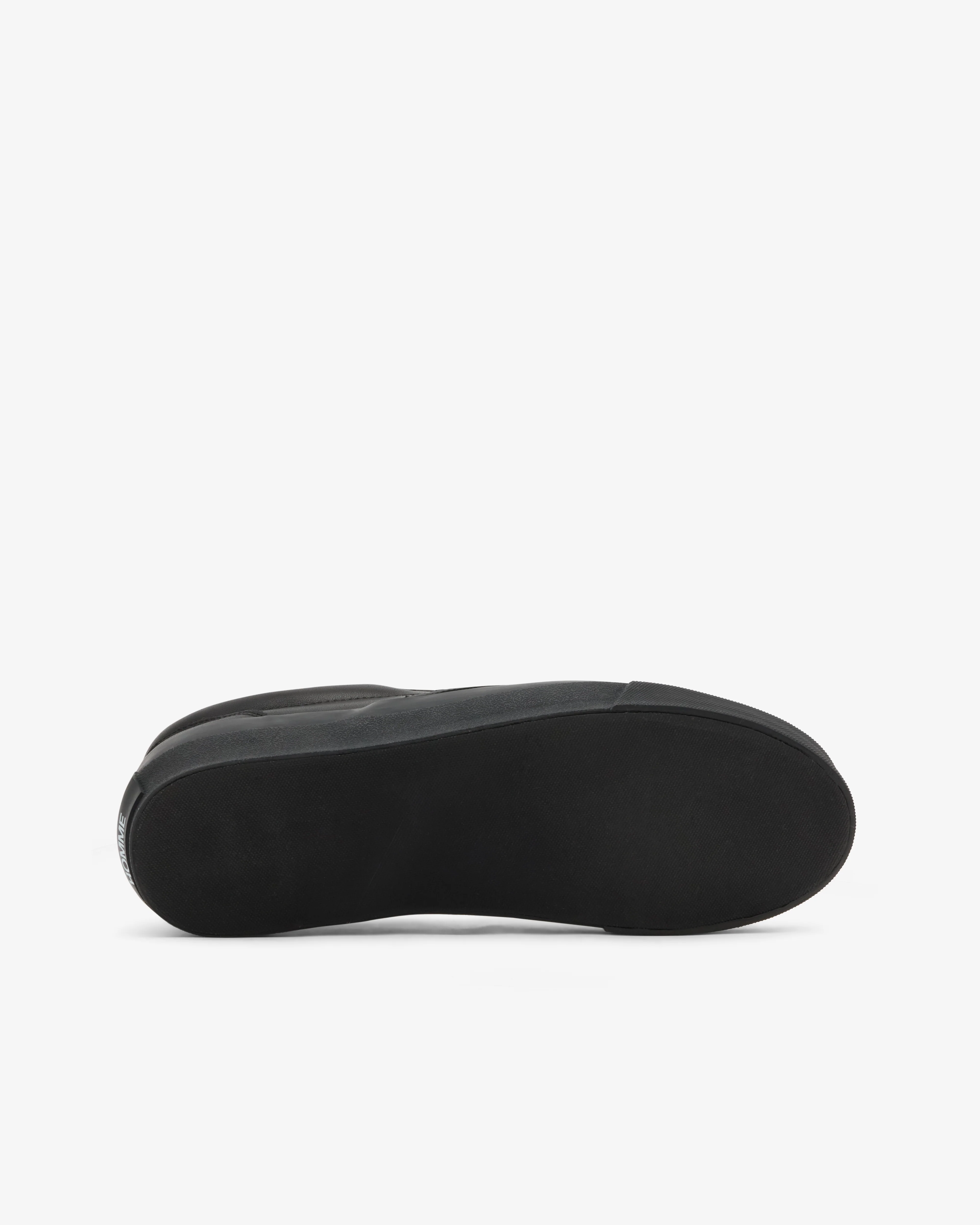 CDG Homme - Men's Slip On Shoes - (Black) - Image 5