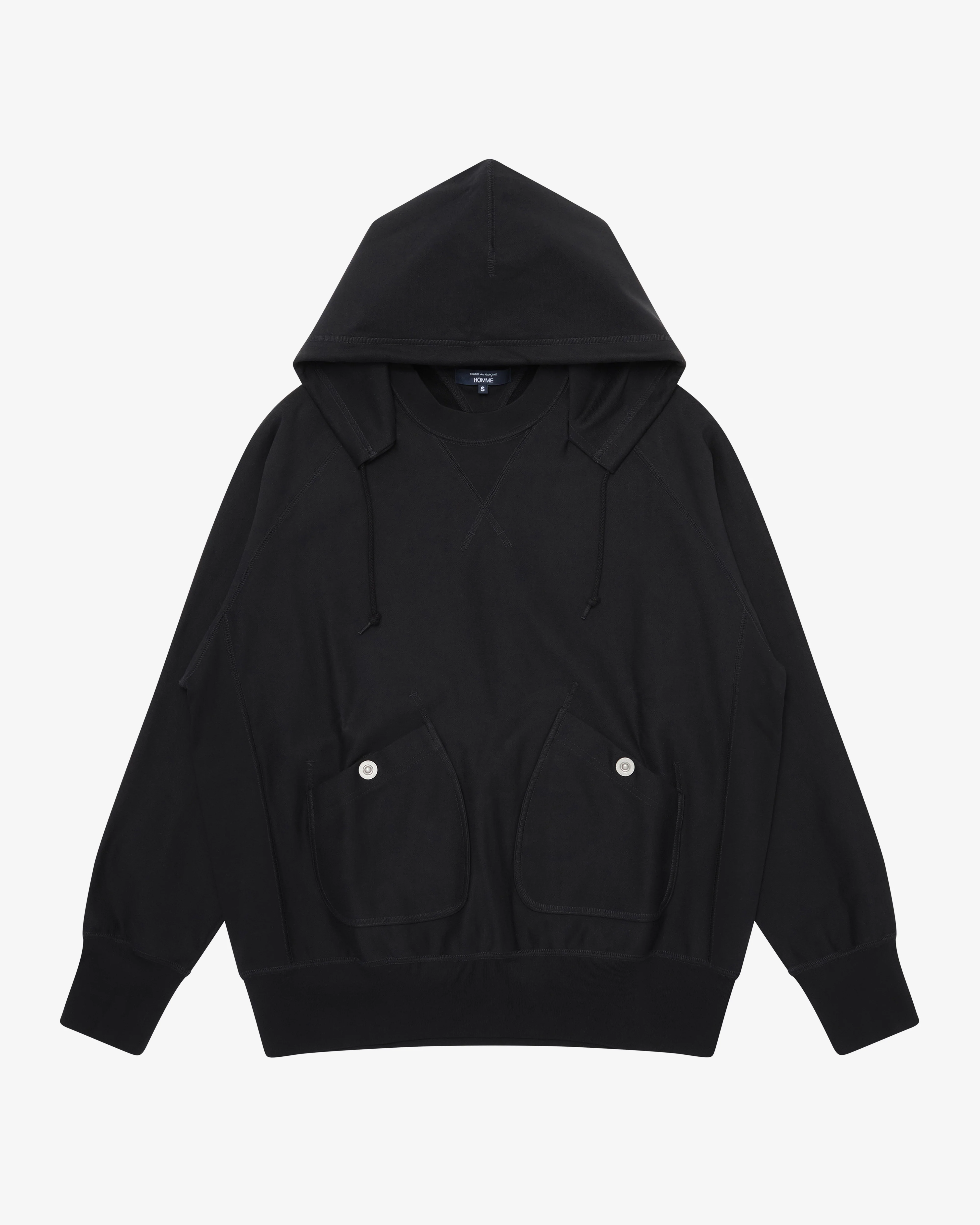 CDG Homme - Men's Sweatshirt - (Black)