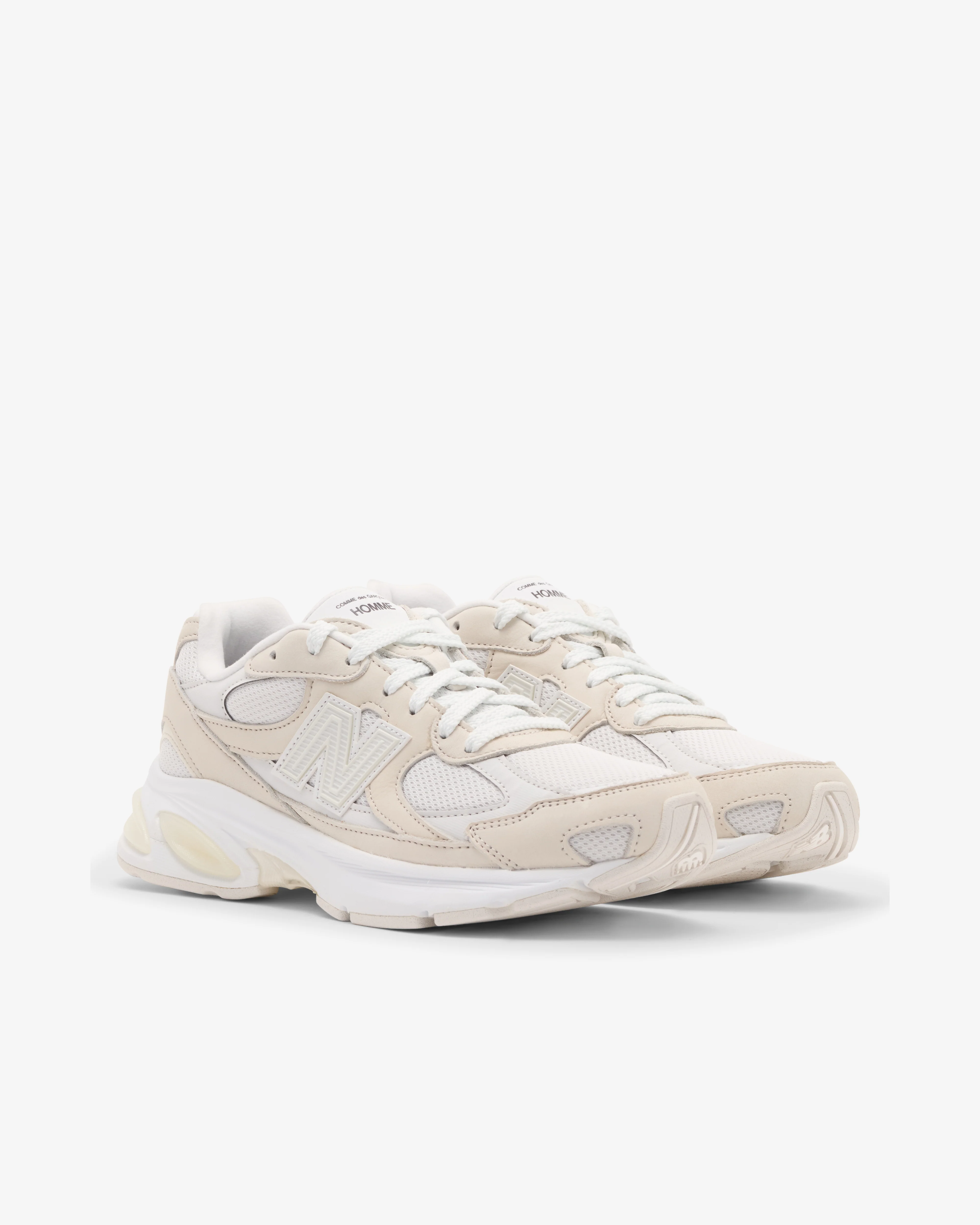 CDG Homme - Men's New Balance ABZORB 2010 - (White) - Image 3