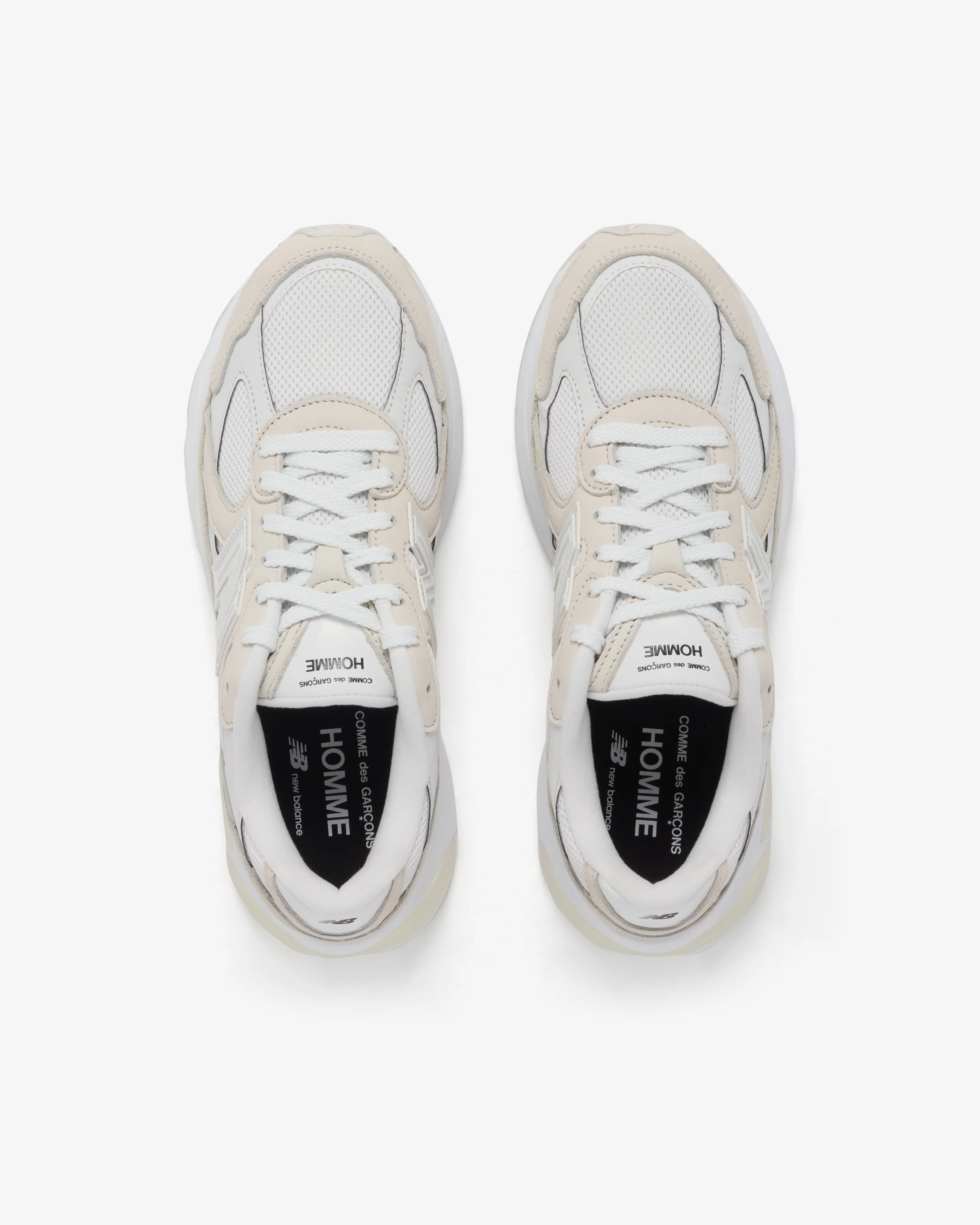 CDG Homme - Men's New Balance ABZORB 2010 - (White) - Image 5