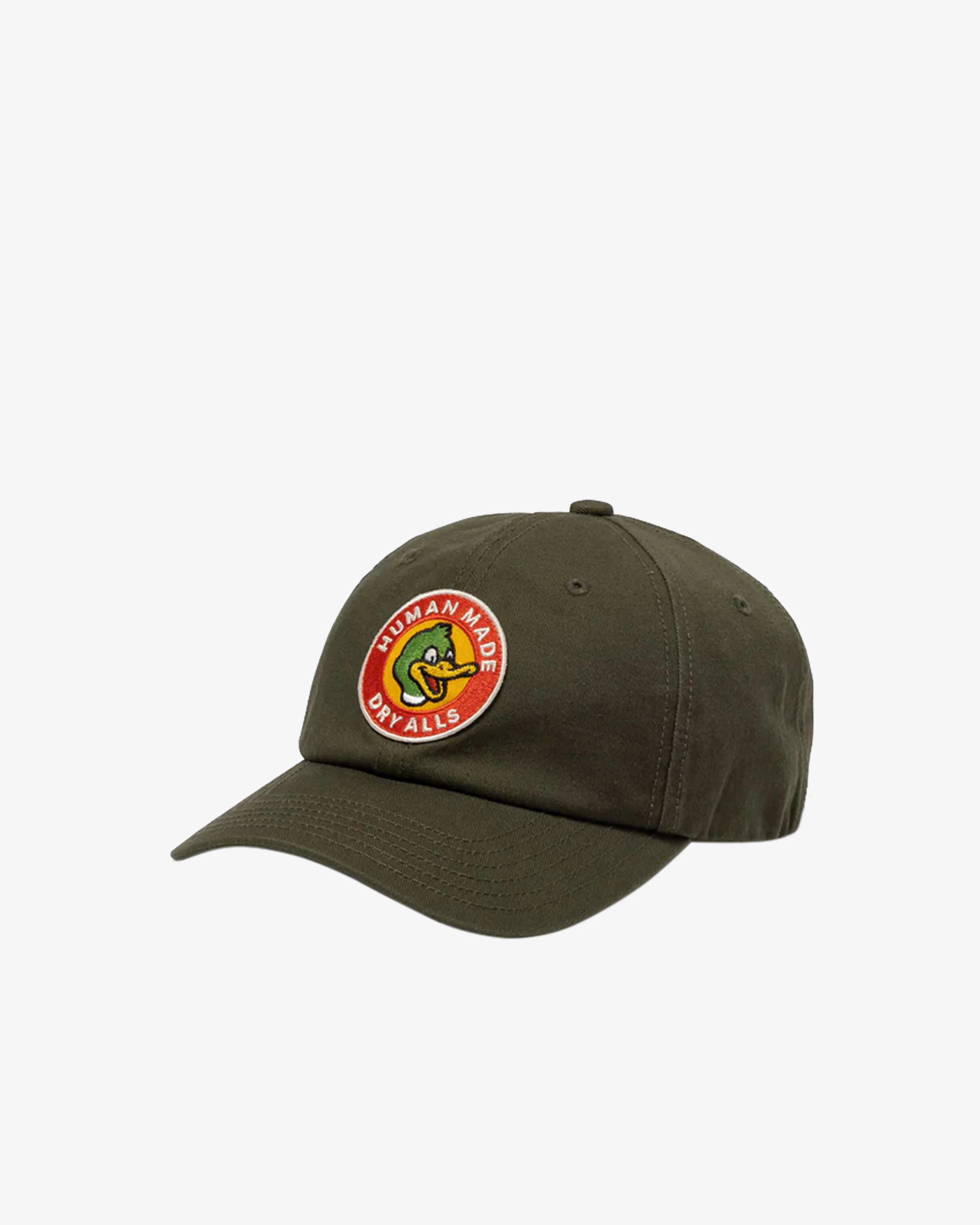 Human Made - Men's 6Panel Twill Cap - (Olivedrab) - Image 2