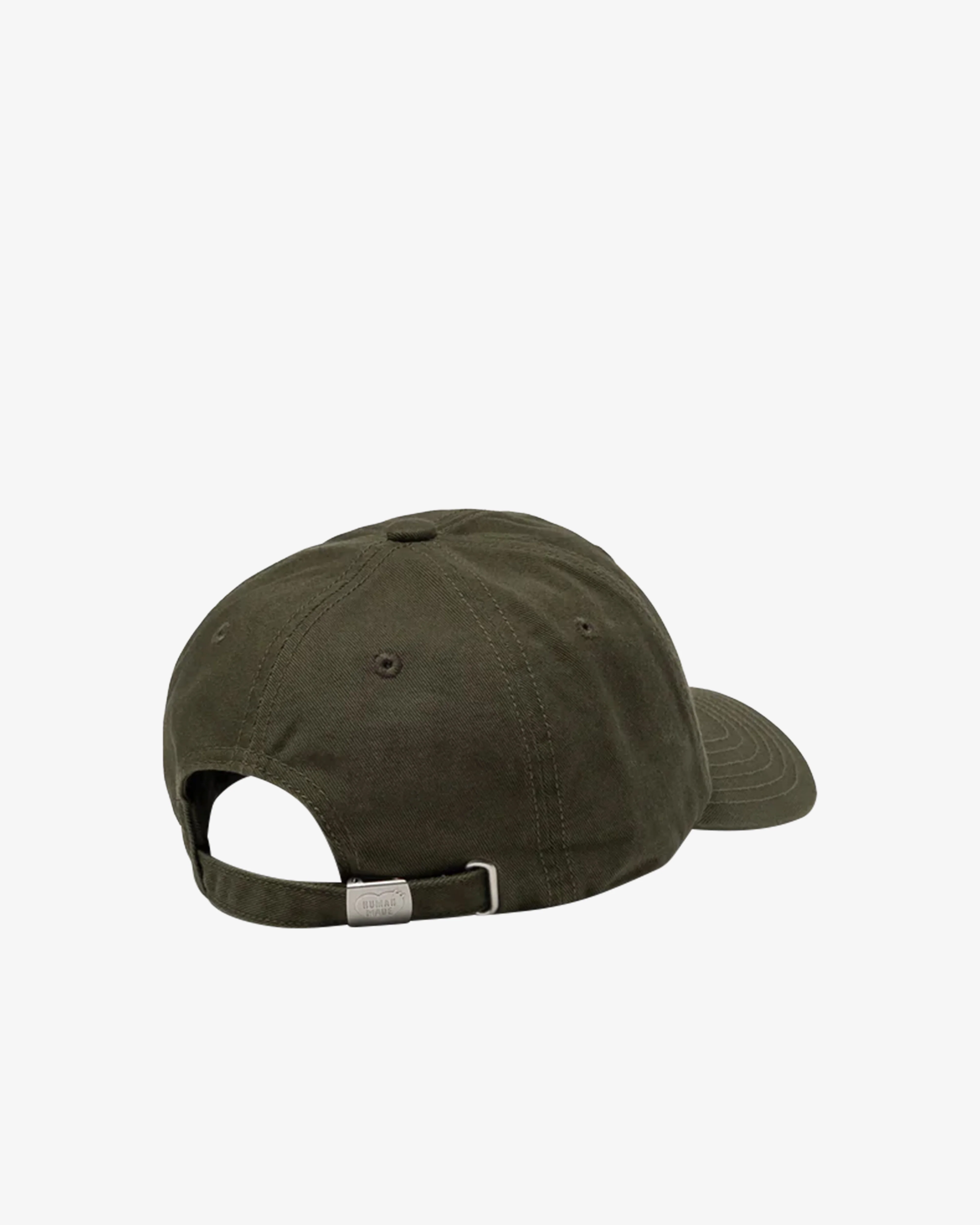 Human Made - Men's 6Panel Twill Cap - (Olivedrab) - Image 3