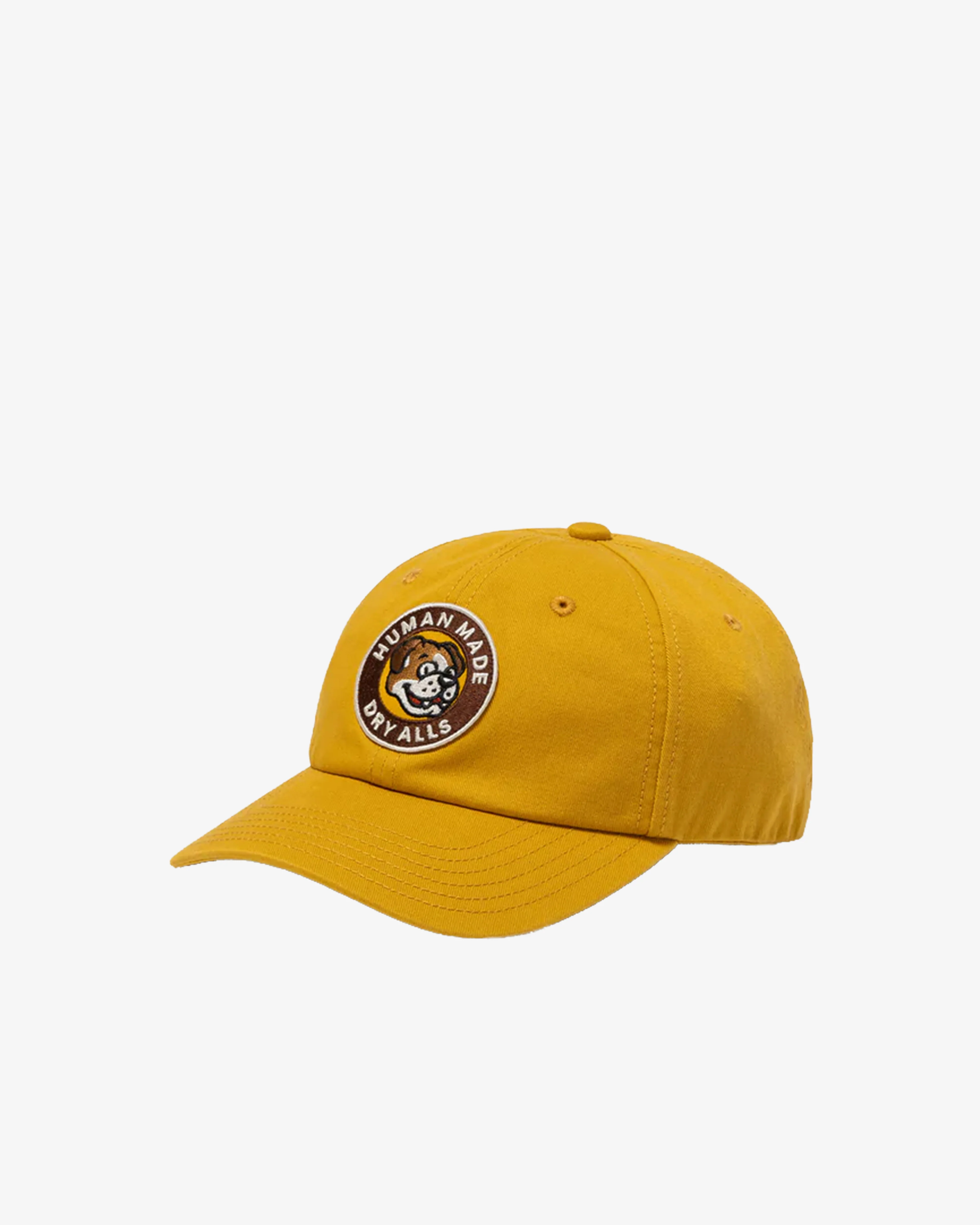 Human Made - Men's 6Panel Twill Cap - (Yellow) - Image 2