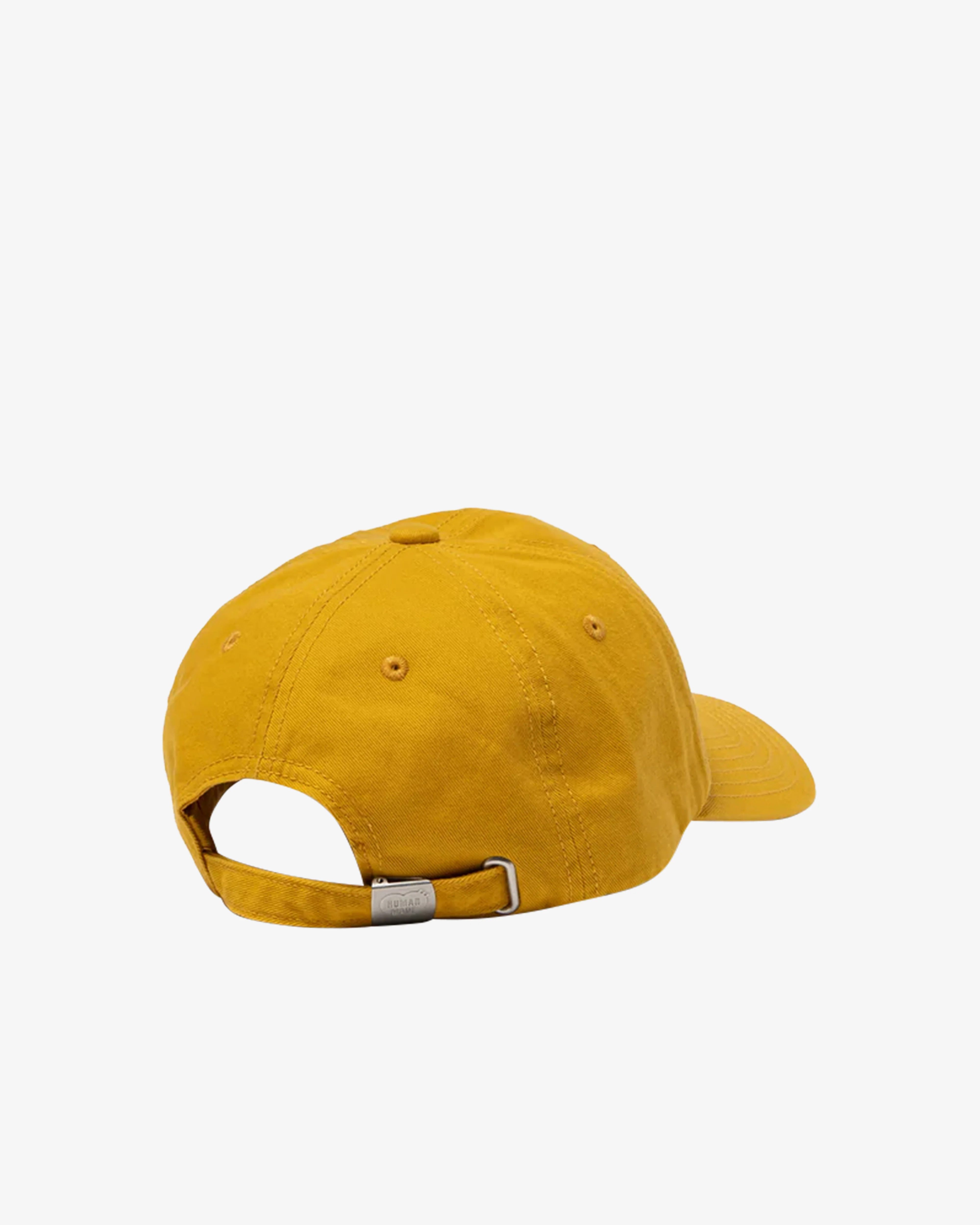 Human Made - Men's 6Panel Twill Cap - (Yellow) - Image 3
