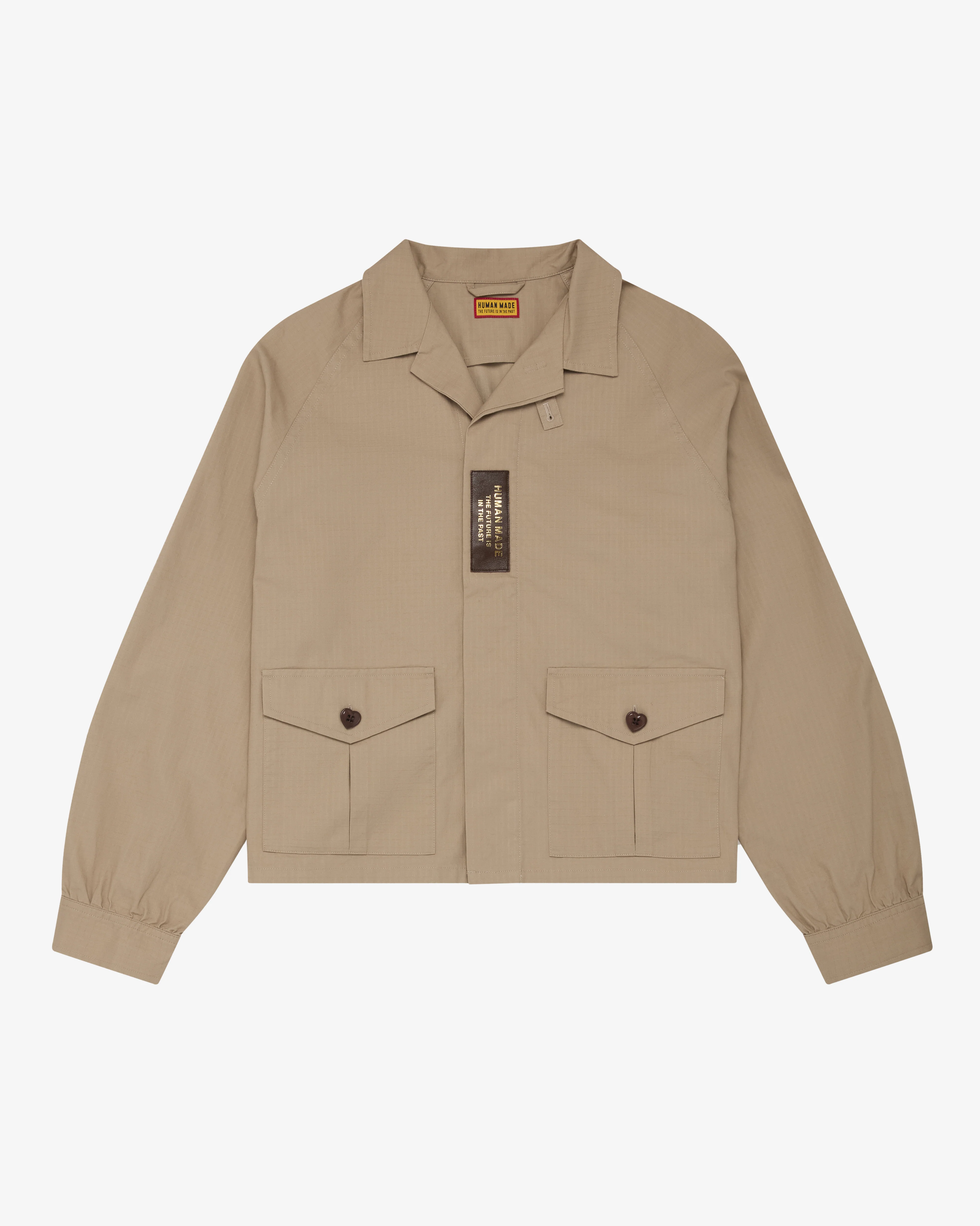 Human Made - Men's Cotton Flight Jacket - (Beige)