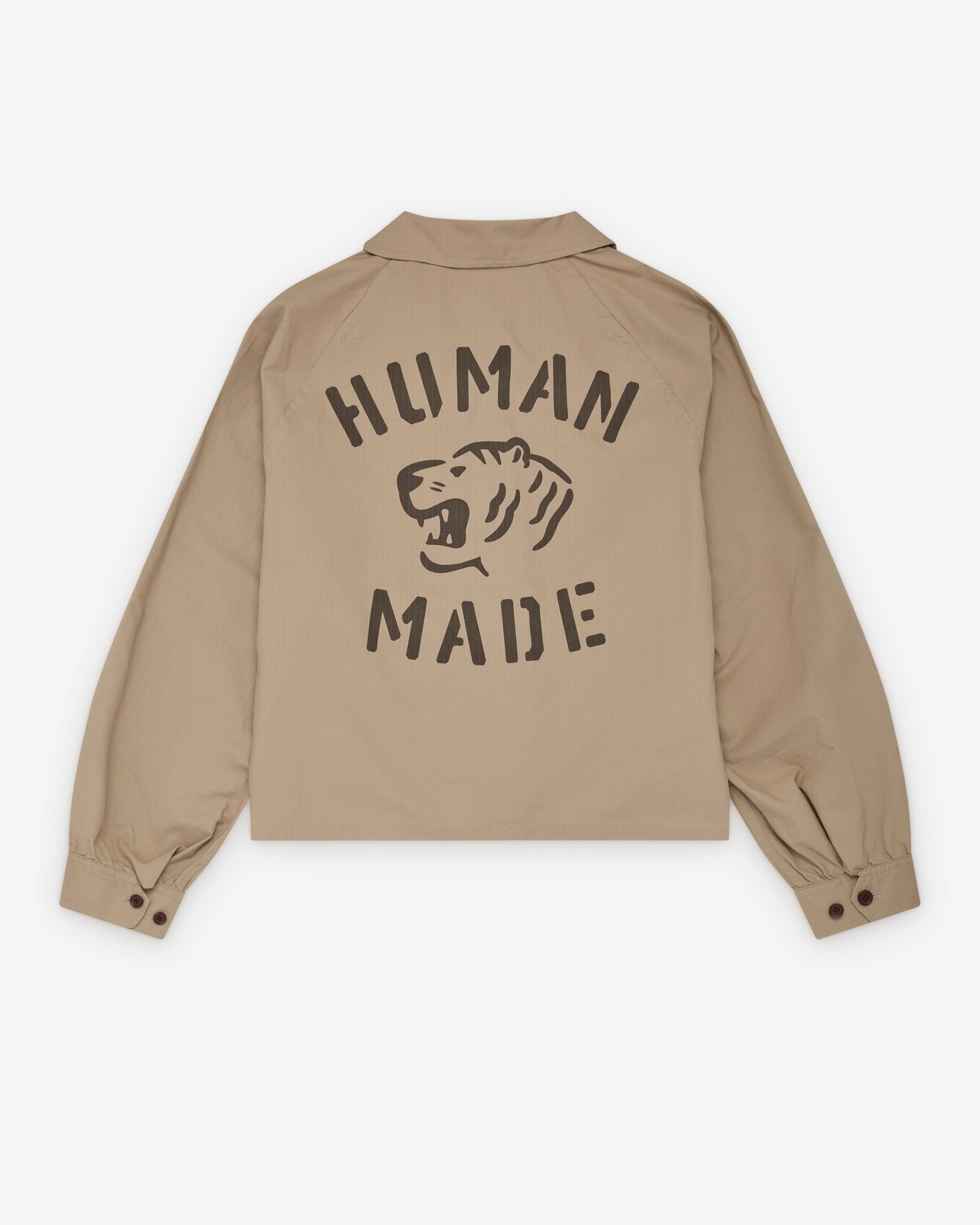 Human Made - Men's Cotton Flight Jacket - (Beige) - Image 2
