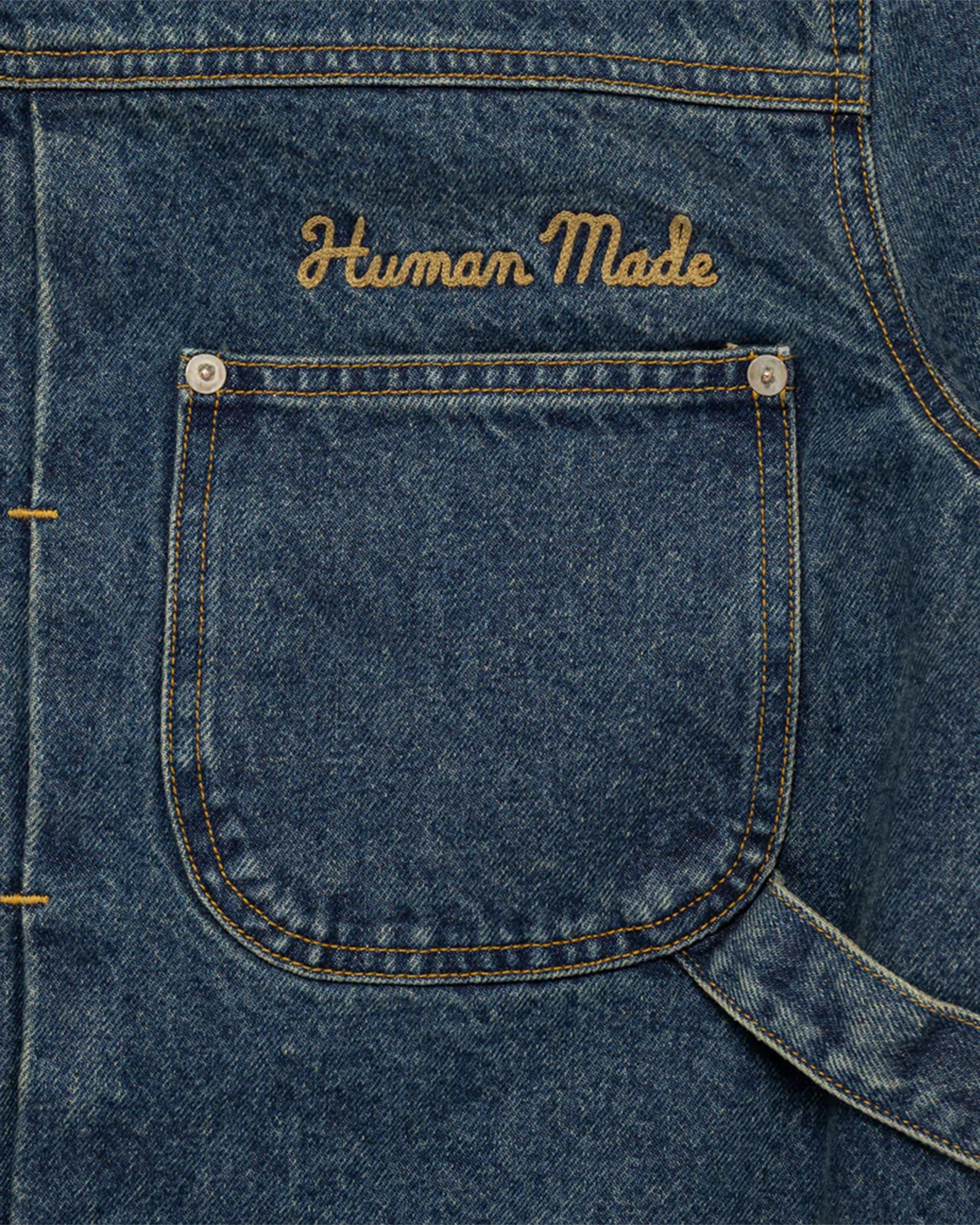 Human Made - Men's Denim Jacket - (Indigo) - Image 4