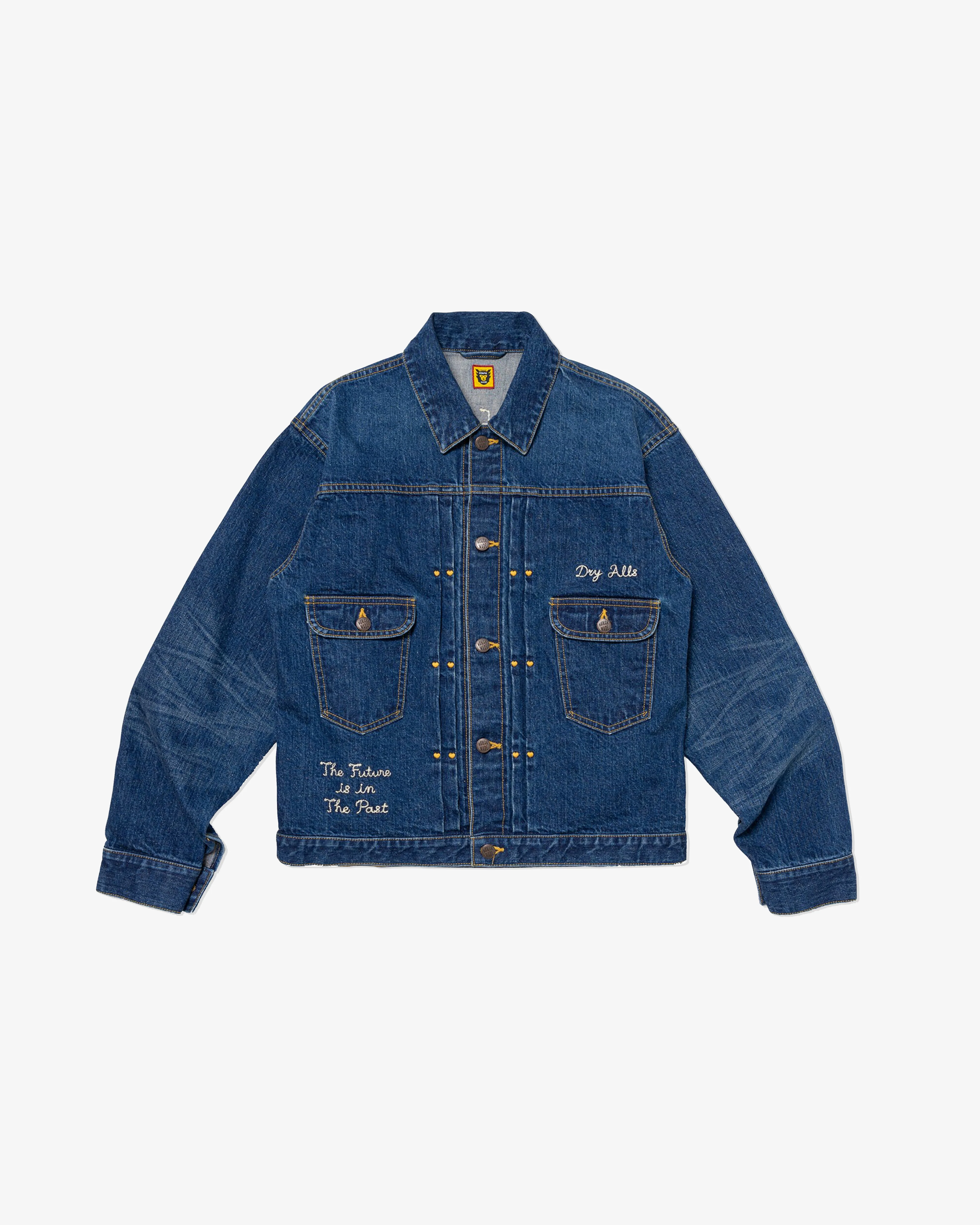 Human Made - Men's Denim Work Jacket - (Indigo)