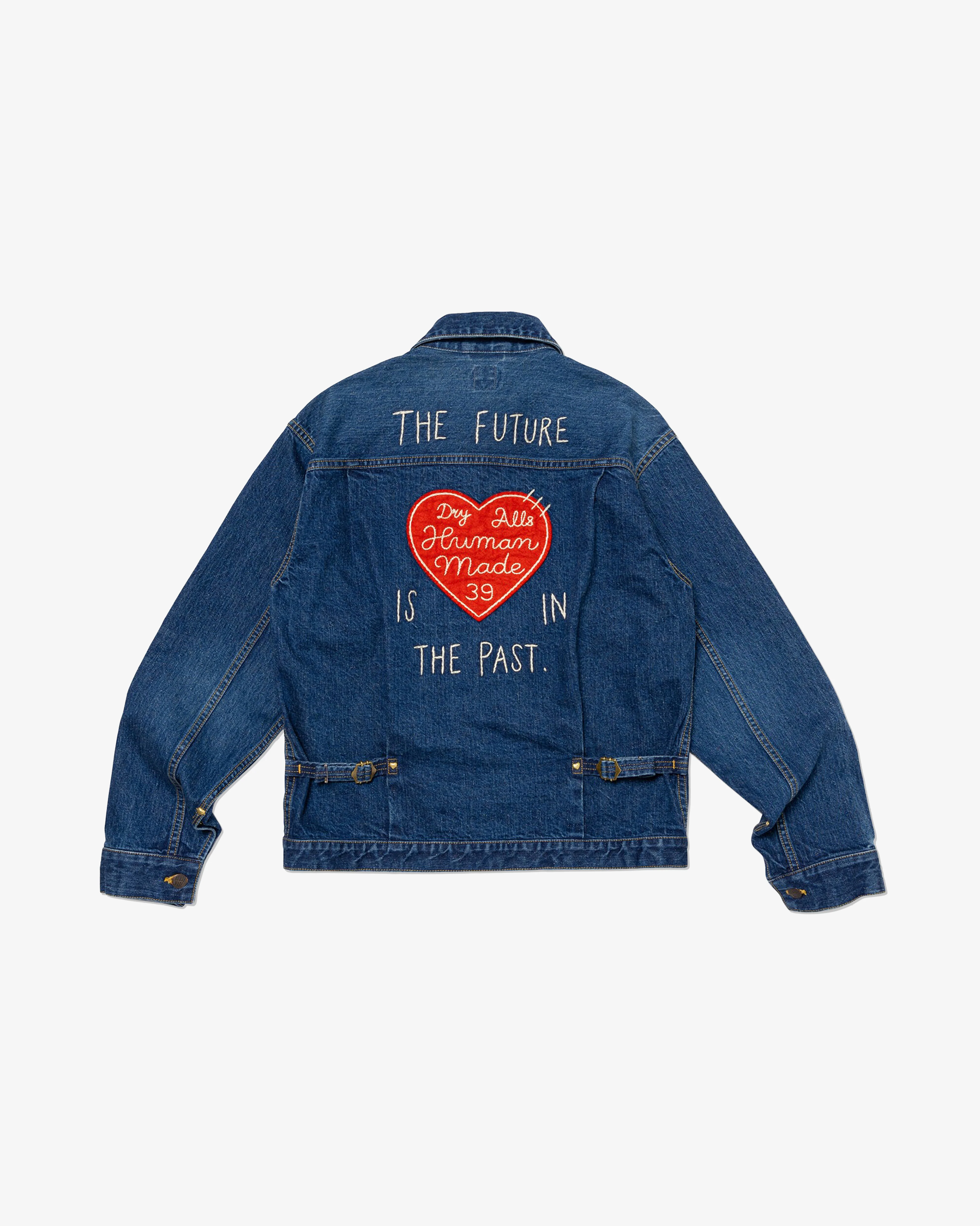 Human Made - Men's Denim Work Jacket - (Indigo) - Image 2