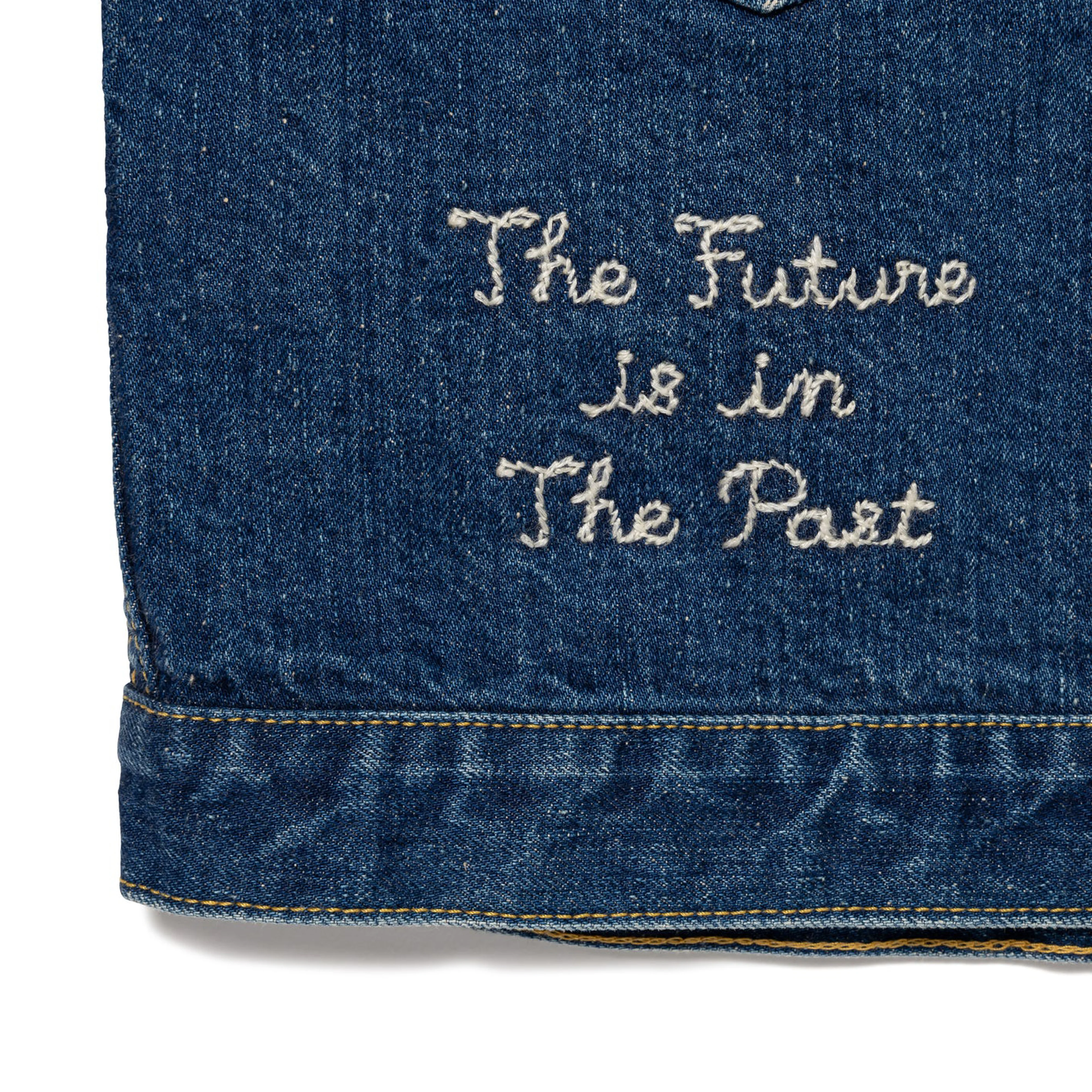 Human Made - Men's Denim Work Jacket - (Indigo) - Image 3