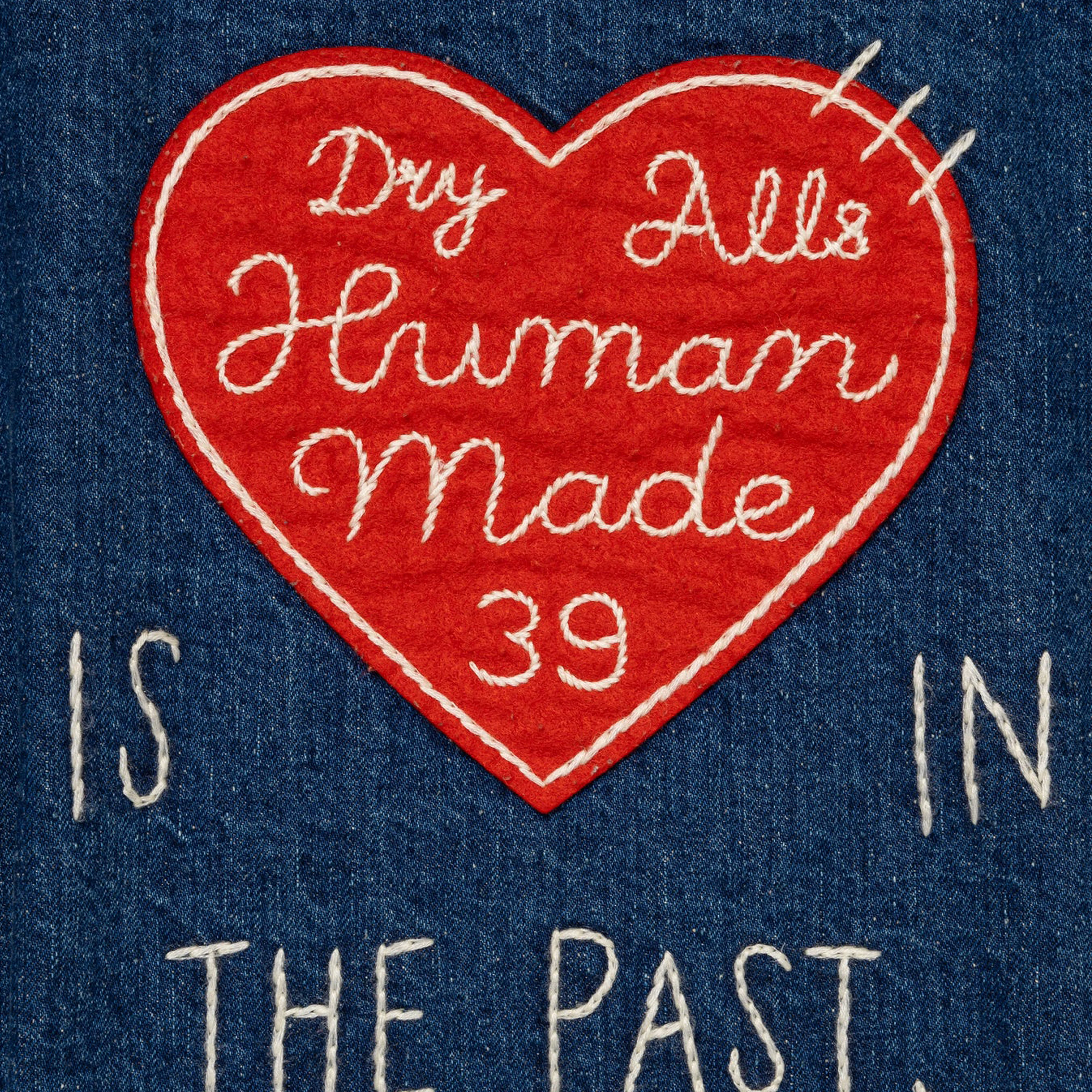 Human Made - Men's Denim Work Jacket - (Indigo) - Image 5