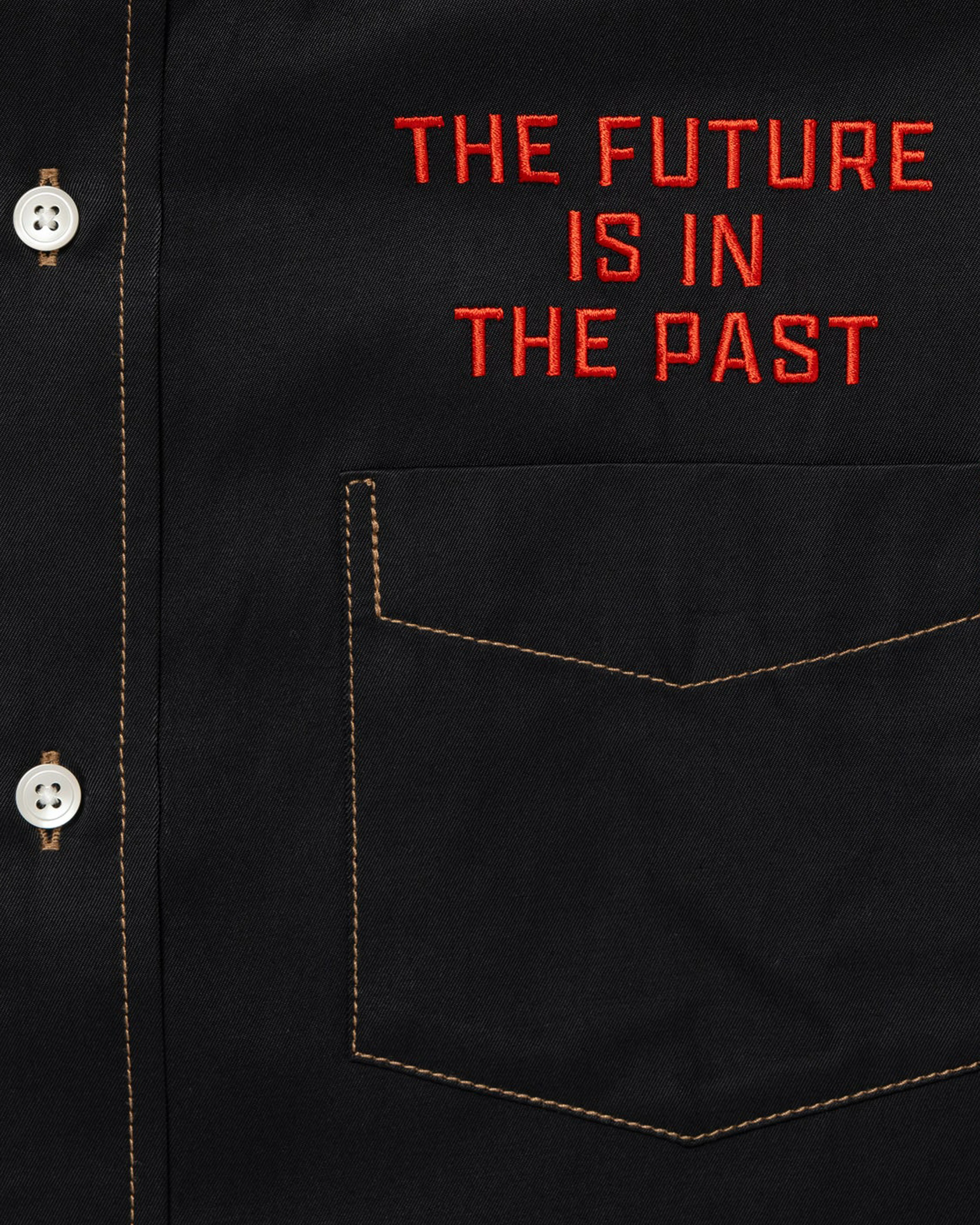Human Made - Men's Dragon S/S Shirt - (Black) - Image 3