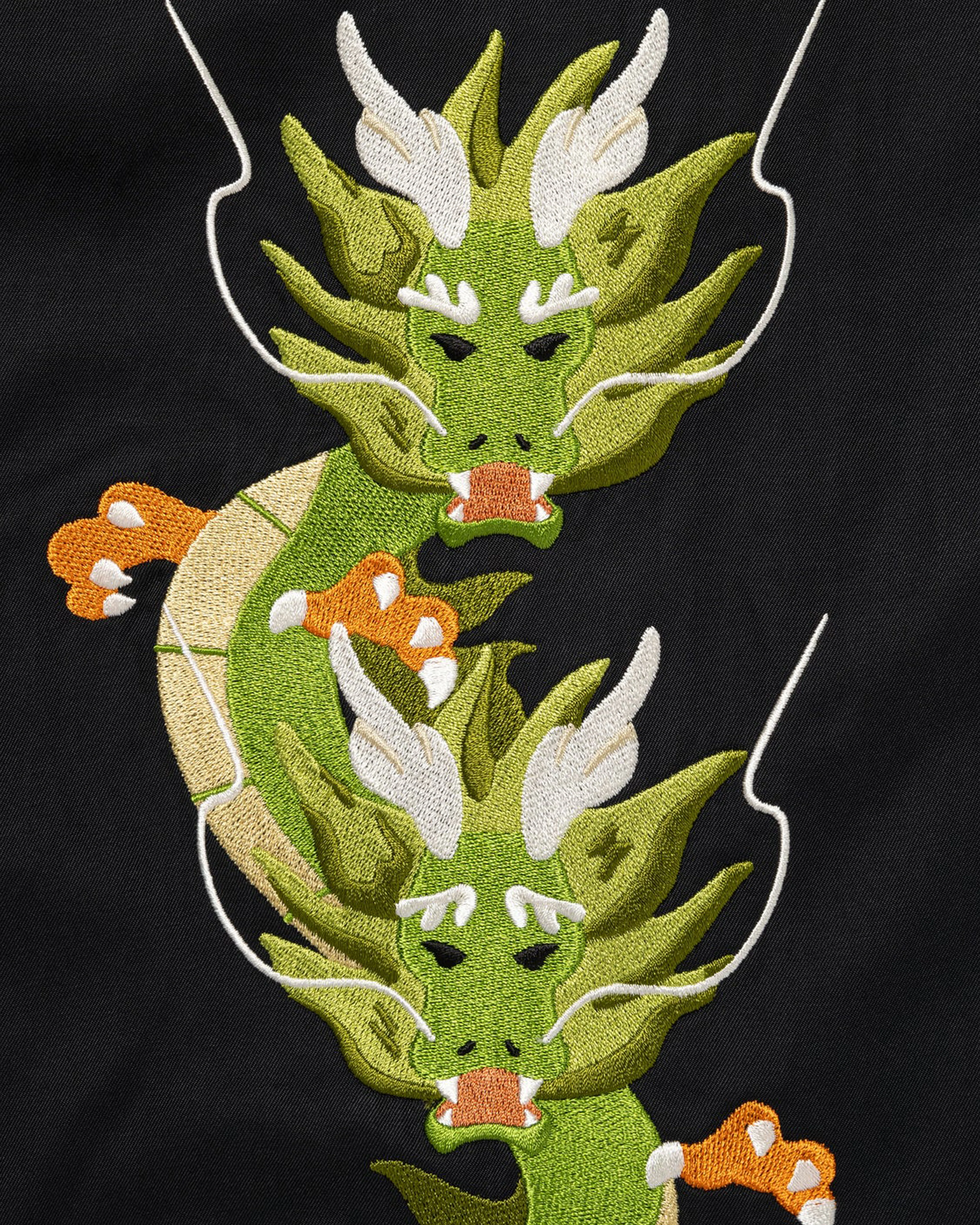 Human Made - Men's Dragon S/S Shirt - (Black) - Image 4