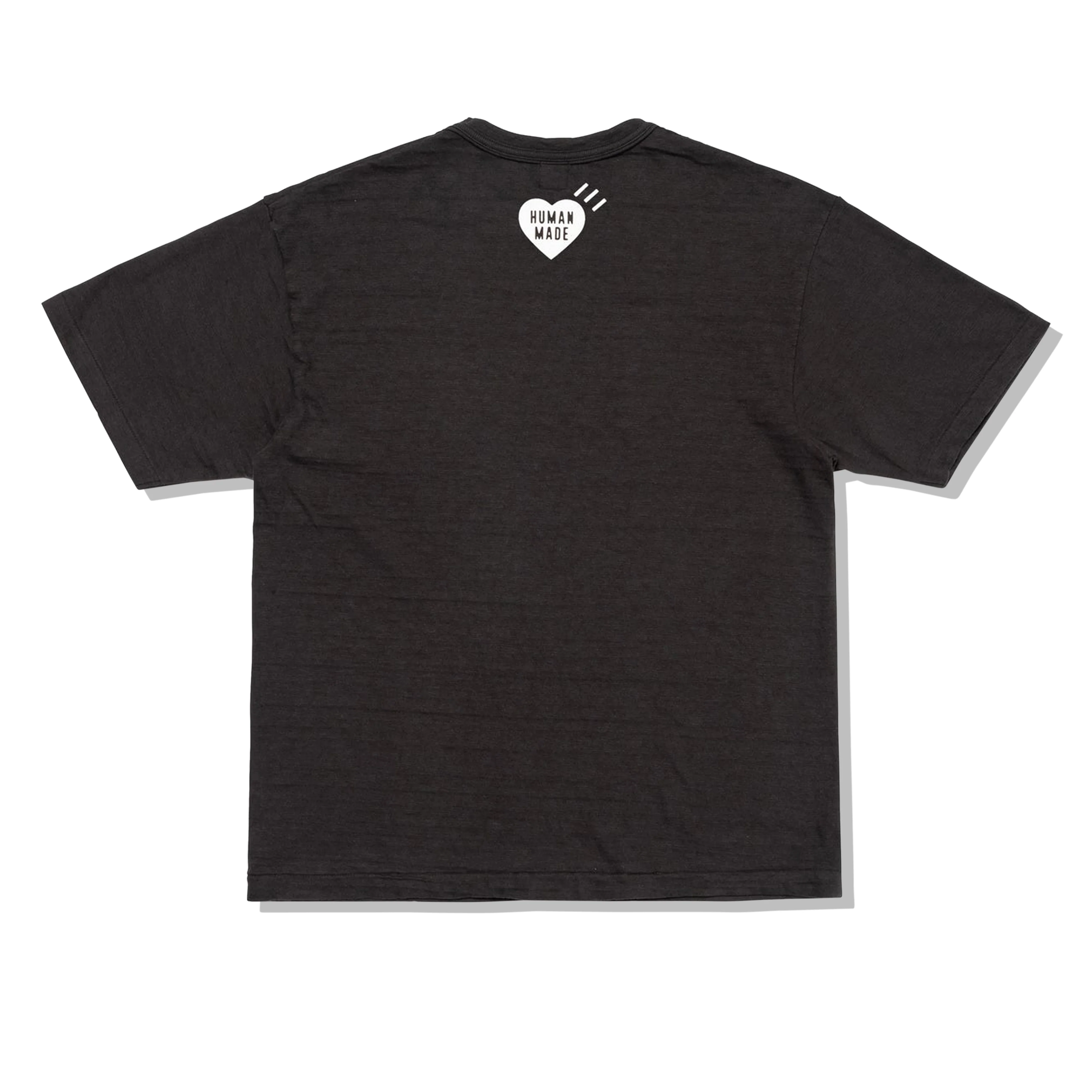 Human Made - Men's Graphic T-Shirt #02 - (Black) - Image 2