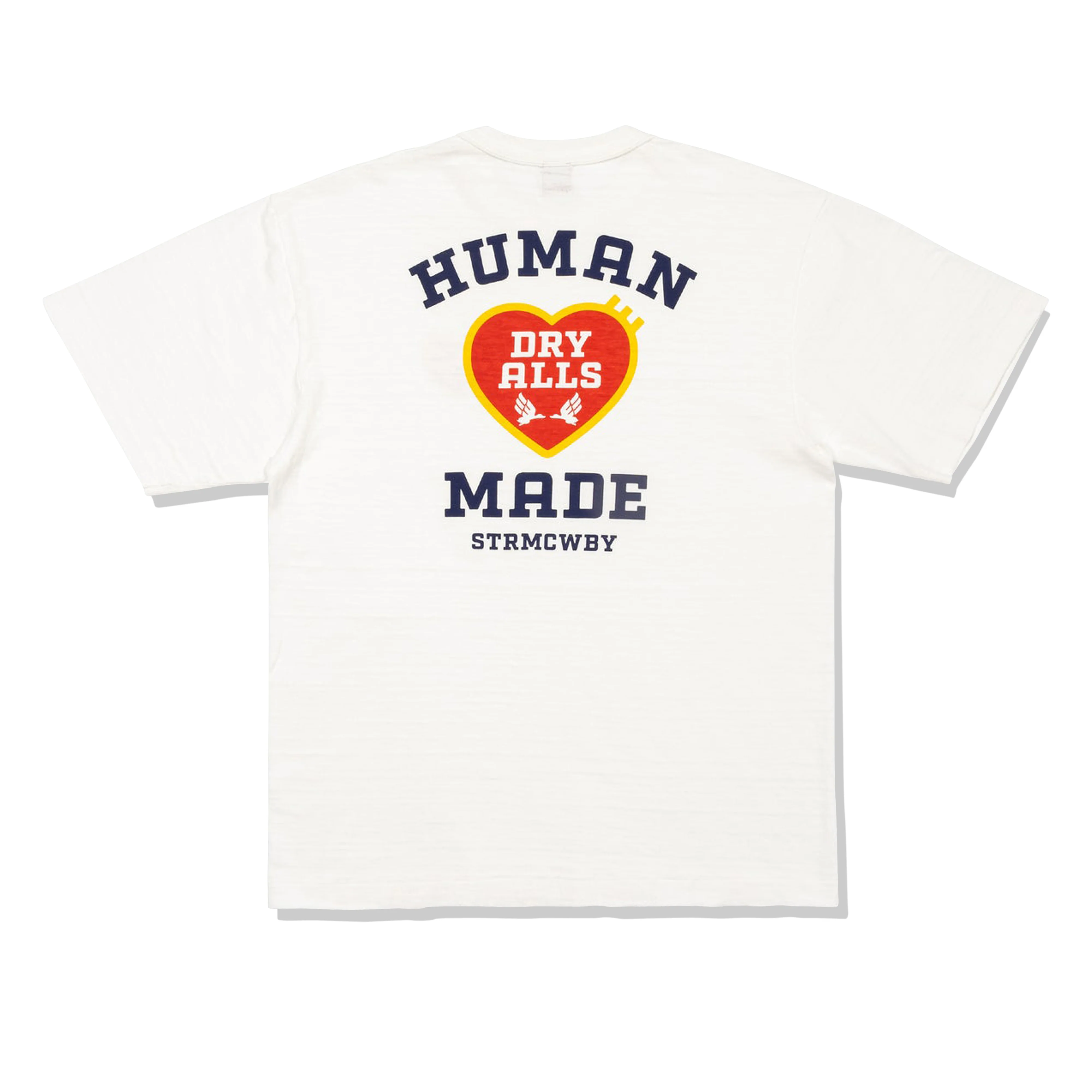 Human Made - Men's Graphic T-Shirt #07 - (White) - Image 2