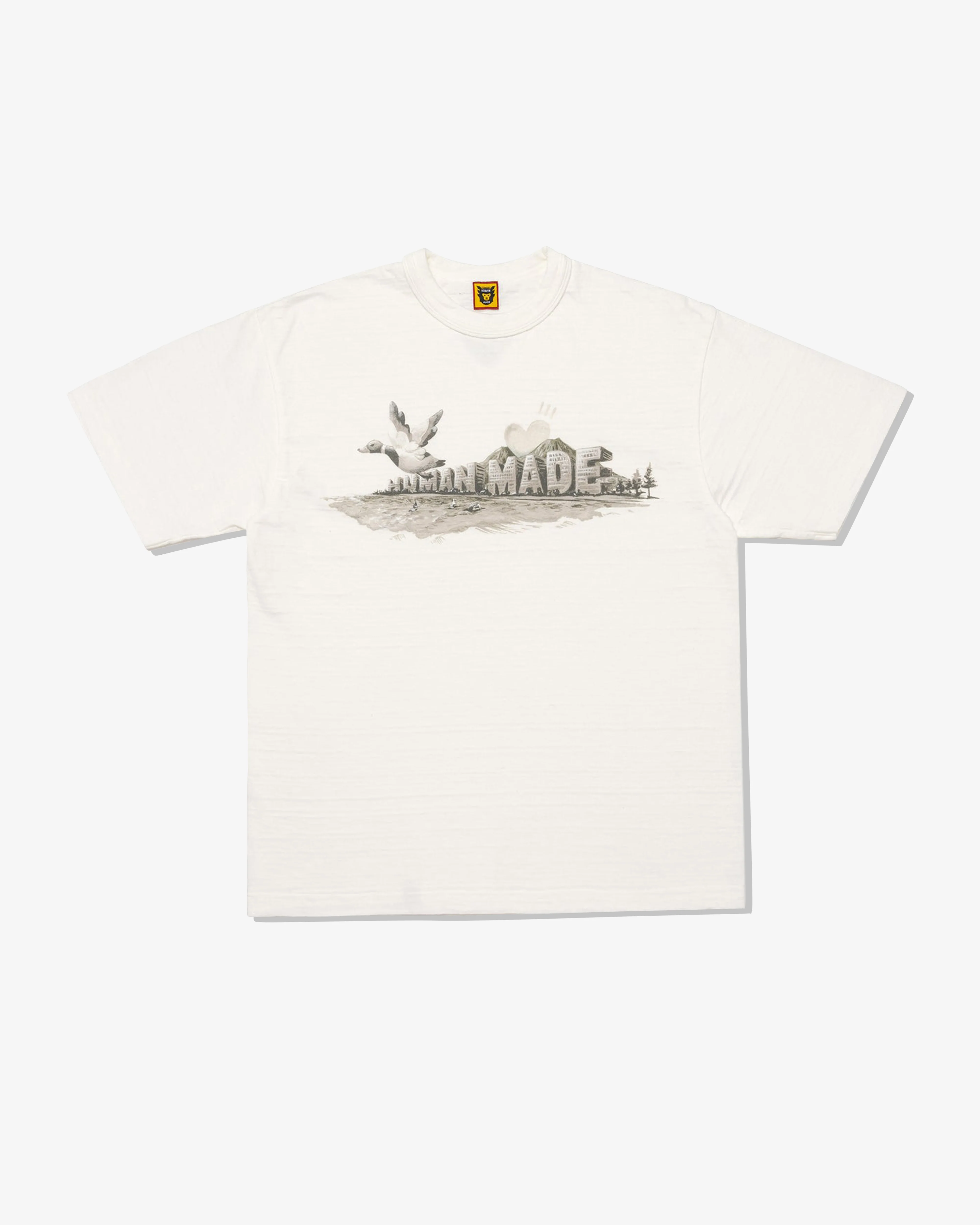Human Made - Men's Graphic T-Shirt #11 - (White)