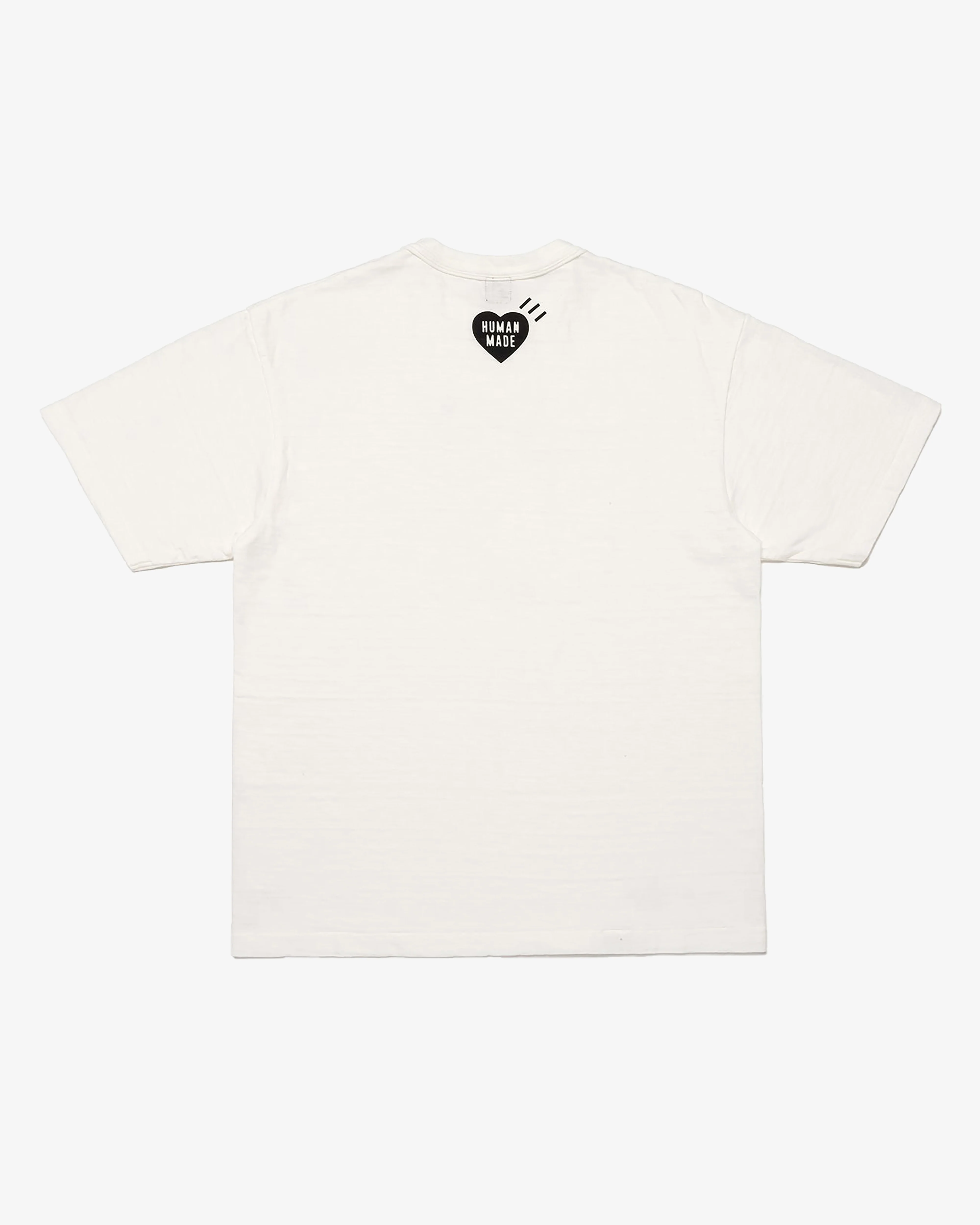 Human Made - Men's Graphic T-Shirt #7 - (White) - Image 2