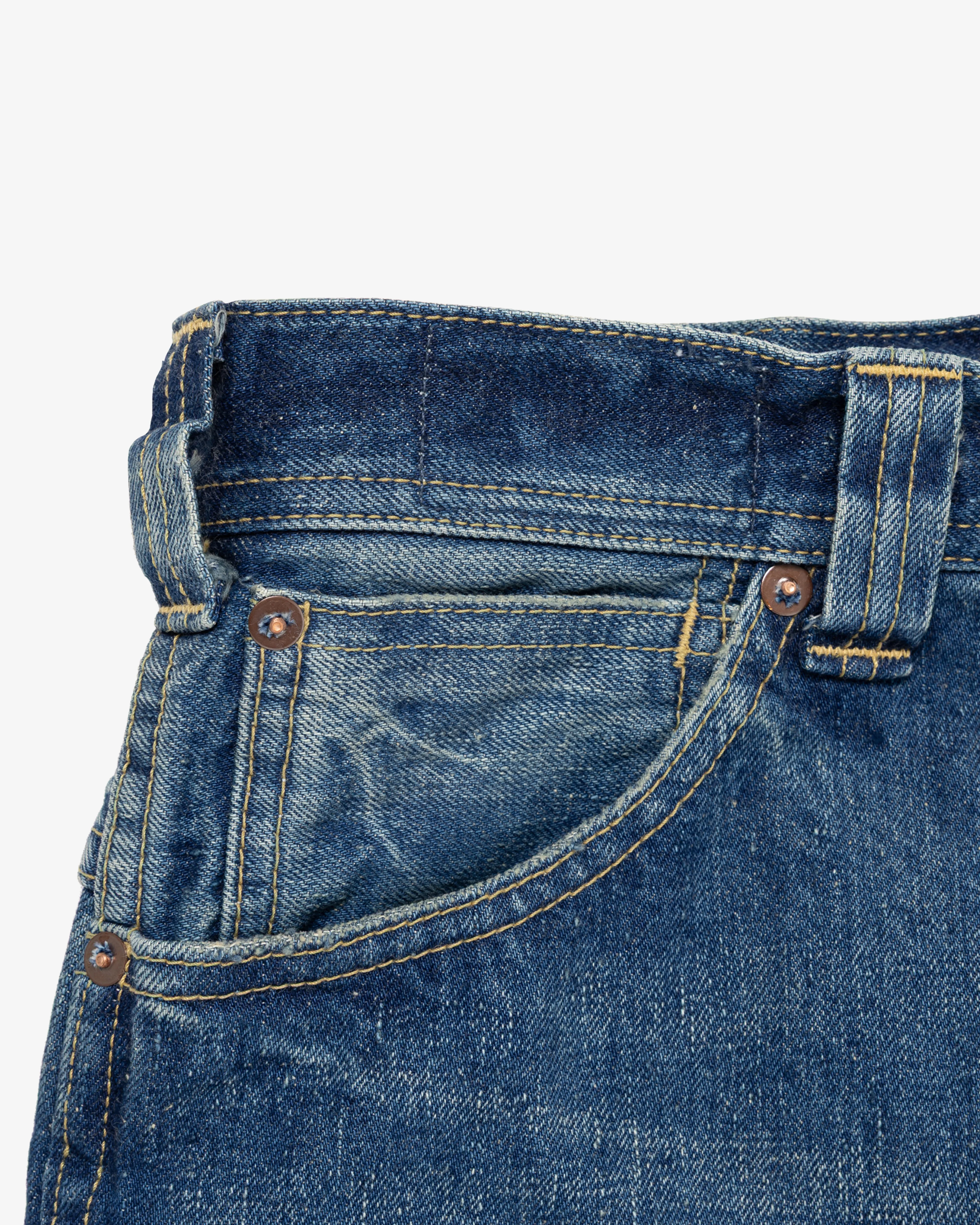 Human Made - Men's Slim Denim Pants - (Indigo) - Image 4
