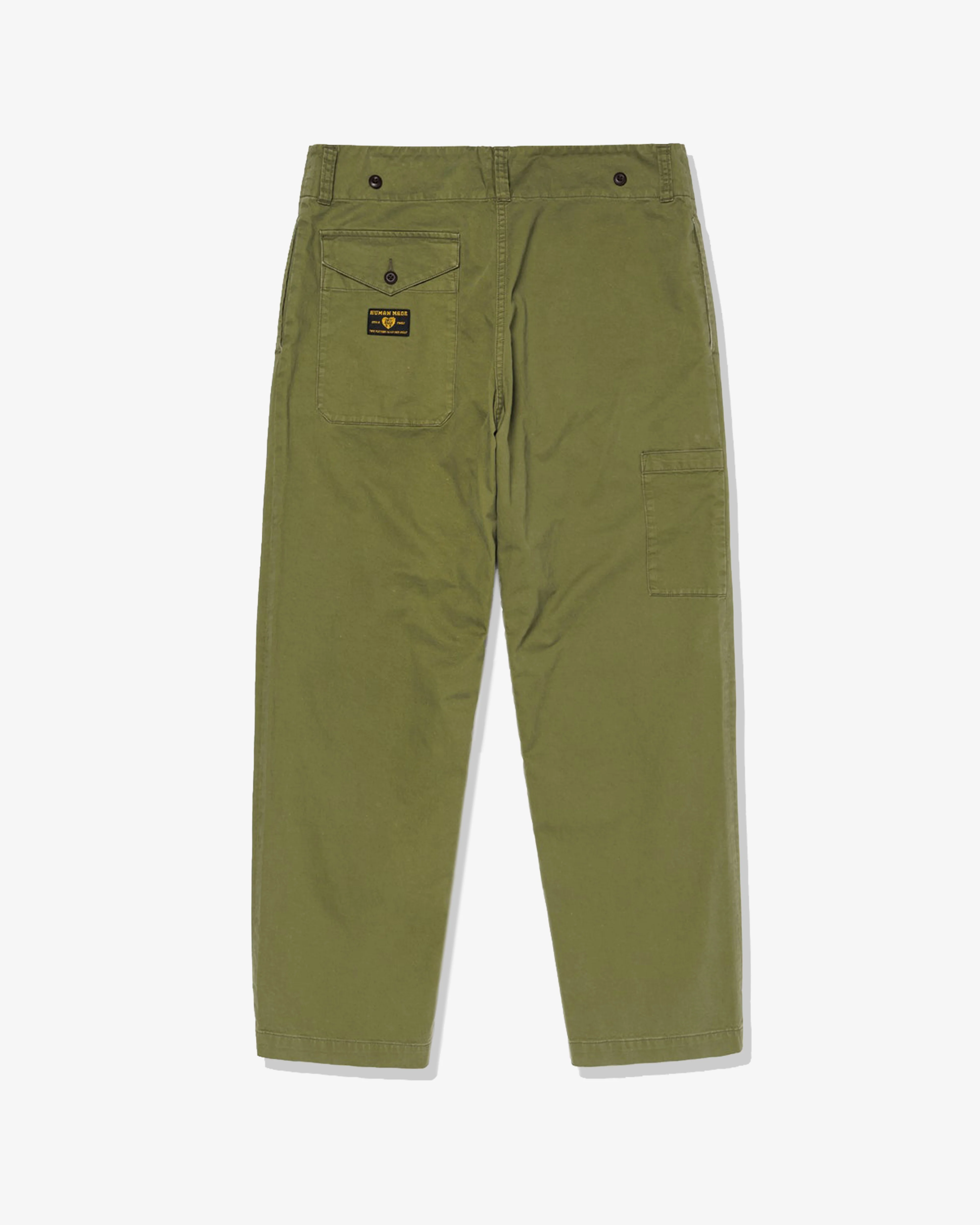 Human Made - Men's Straight Cargo Pants - (Olive Drab) - Image 2