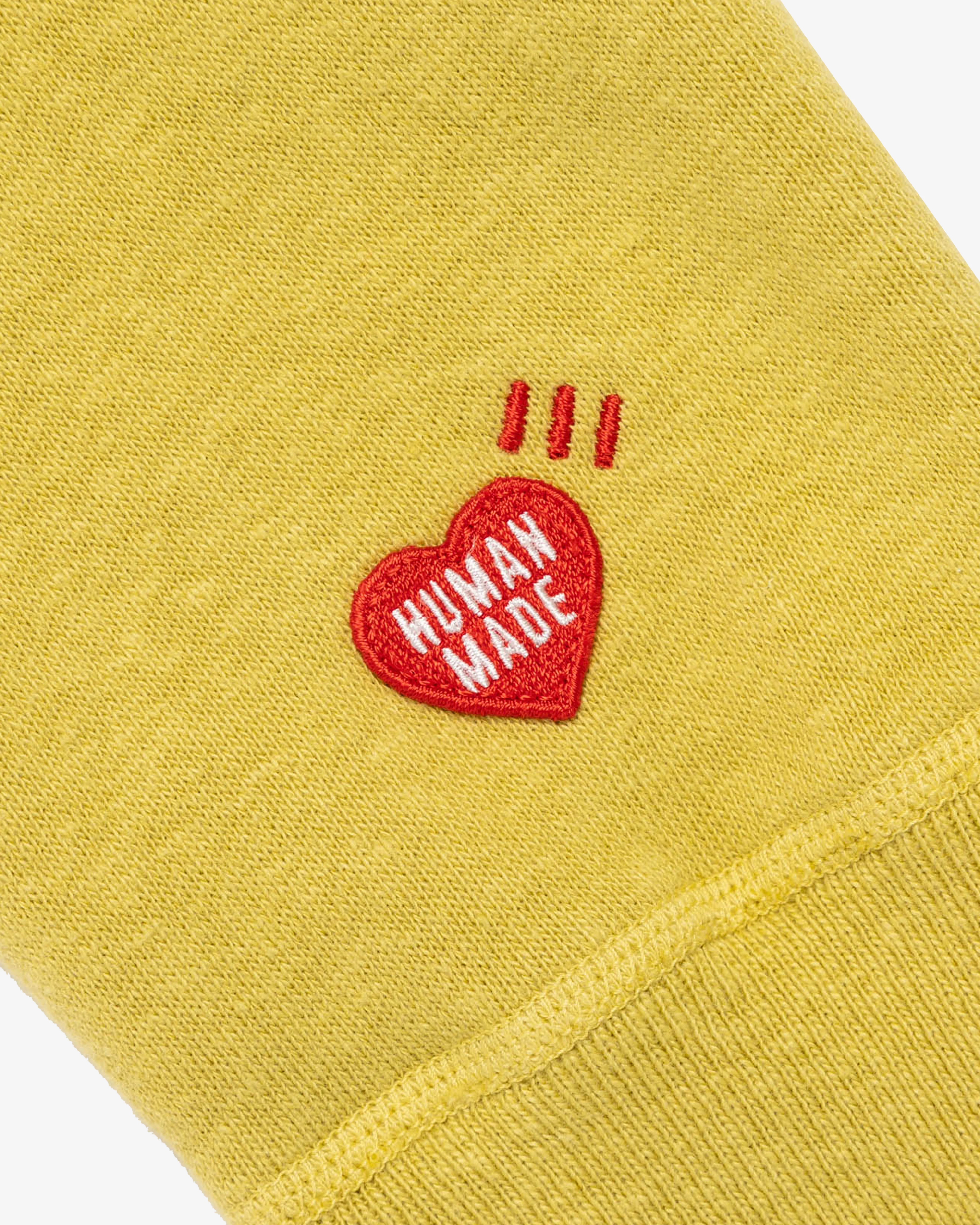 Human Made - Men's Tsuriami Hoodie - (Yellow) - Image 3