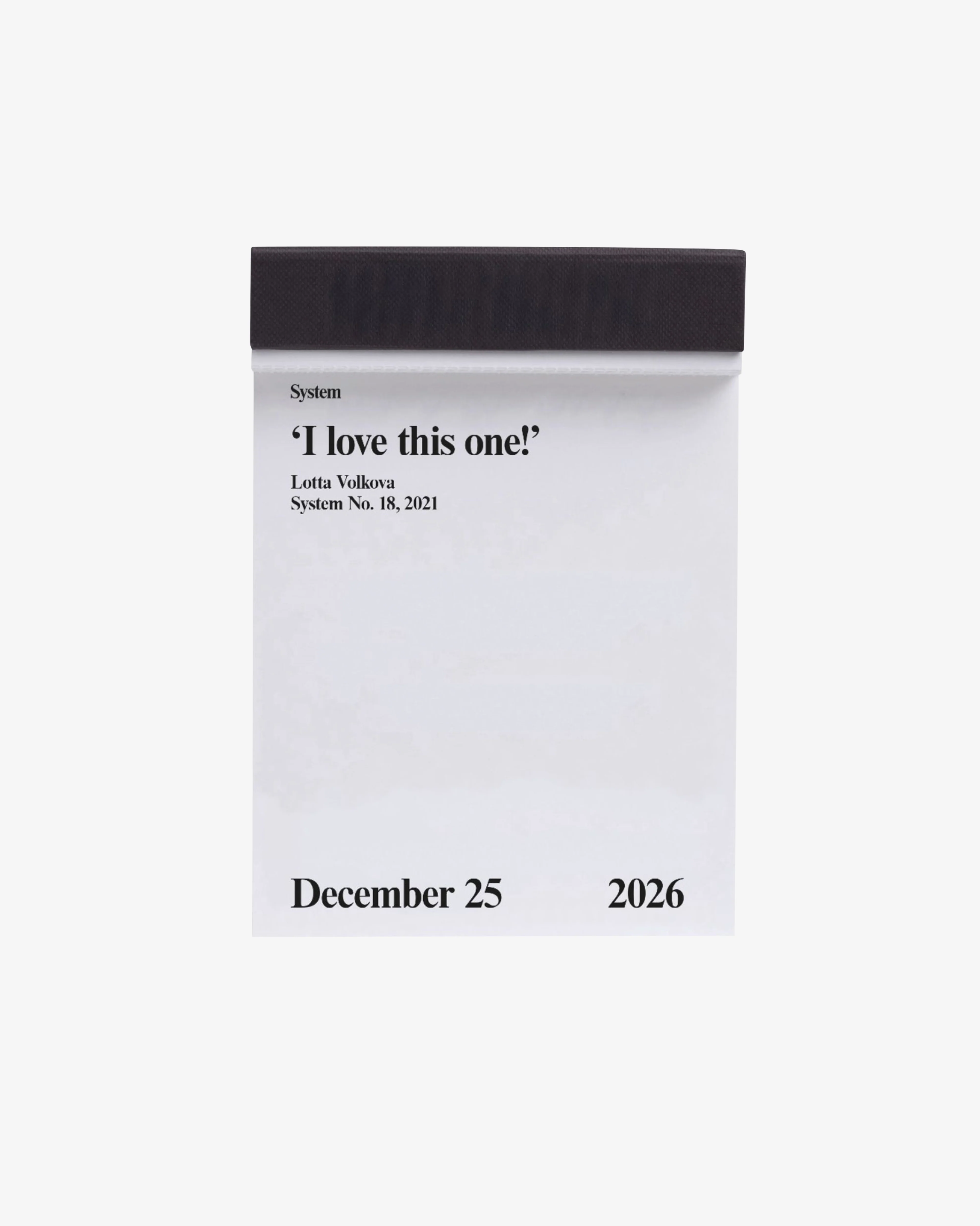 Idea - 2026 Book Of Quotes Book - (Multi) - Image 2