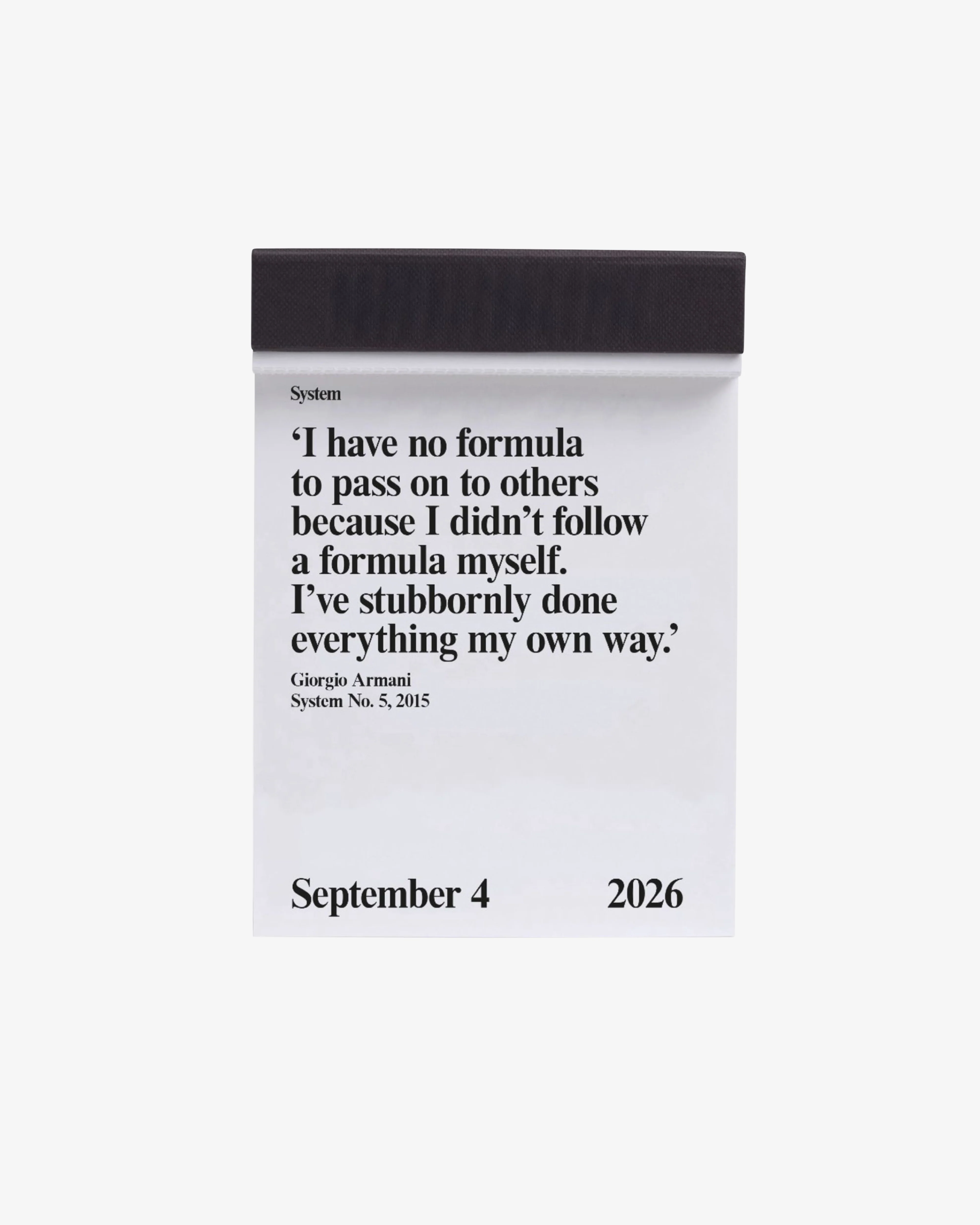Idea - 2026 Book Of Quotes Book - (Multi) - Image 4