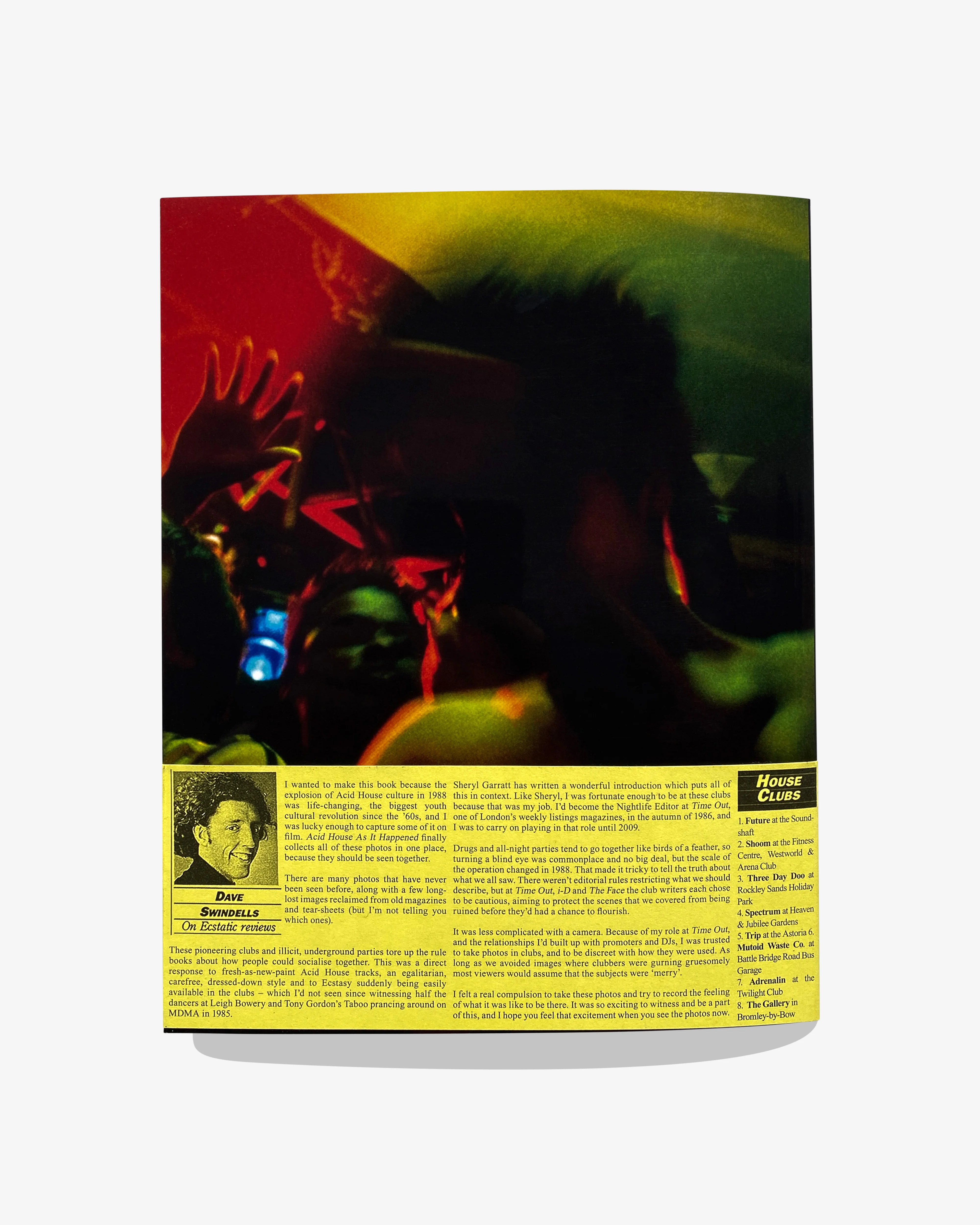 Idea - Dave Swindells Acid House As It Happened (Re)Edition - Image 8