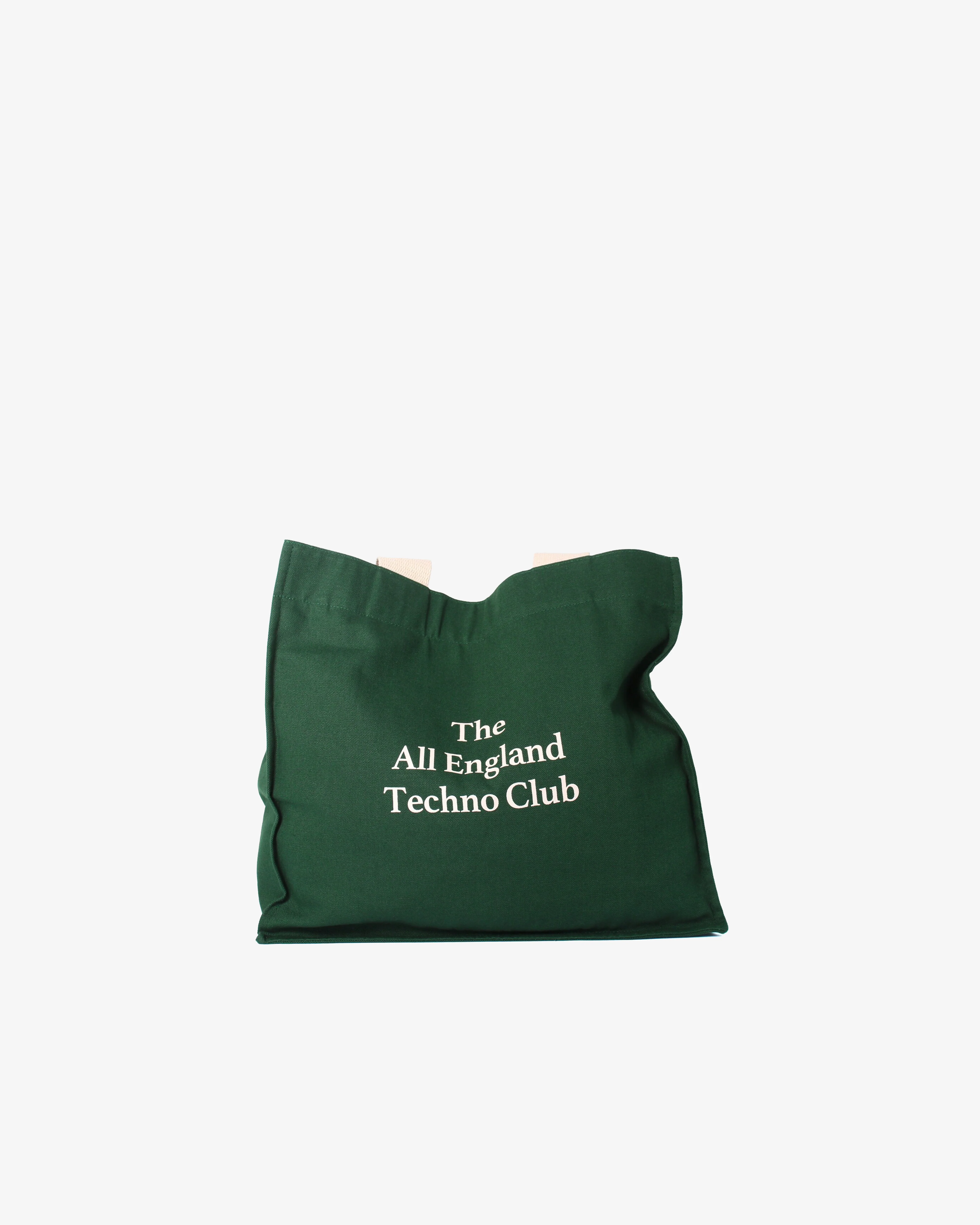 Idea - All England Techno Club Bag - (Green) - Image 2