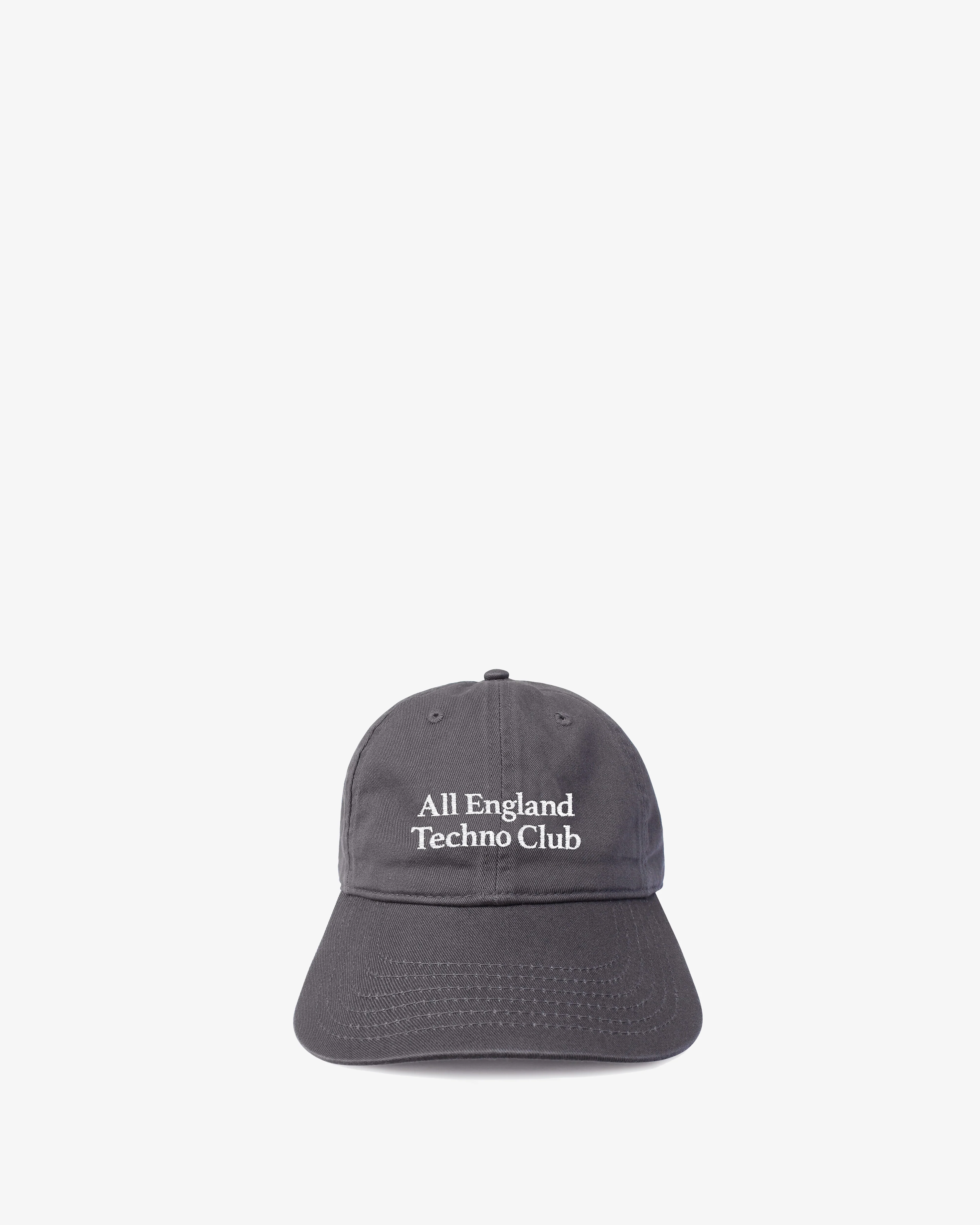Idea - All England Techno Hat - (Gray)