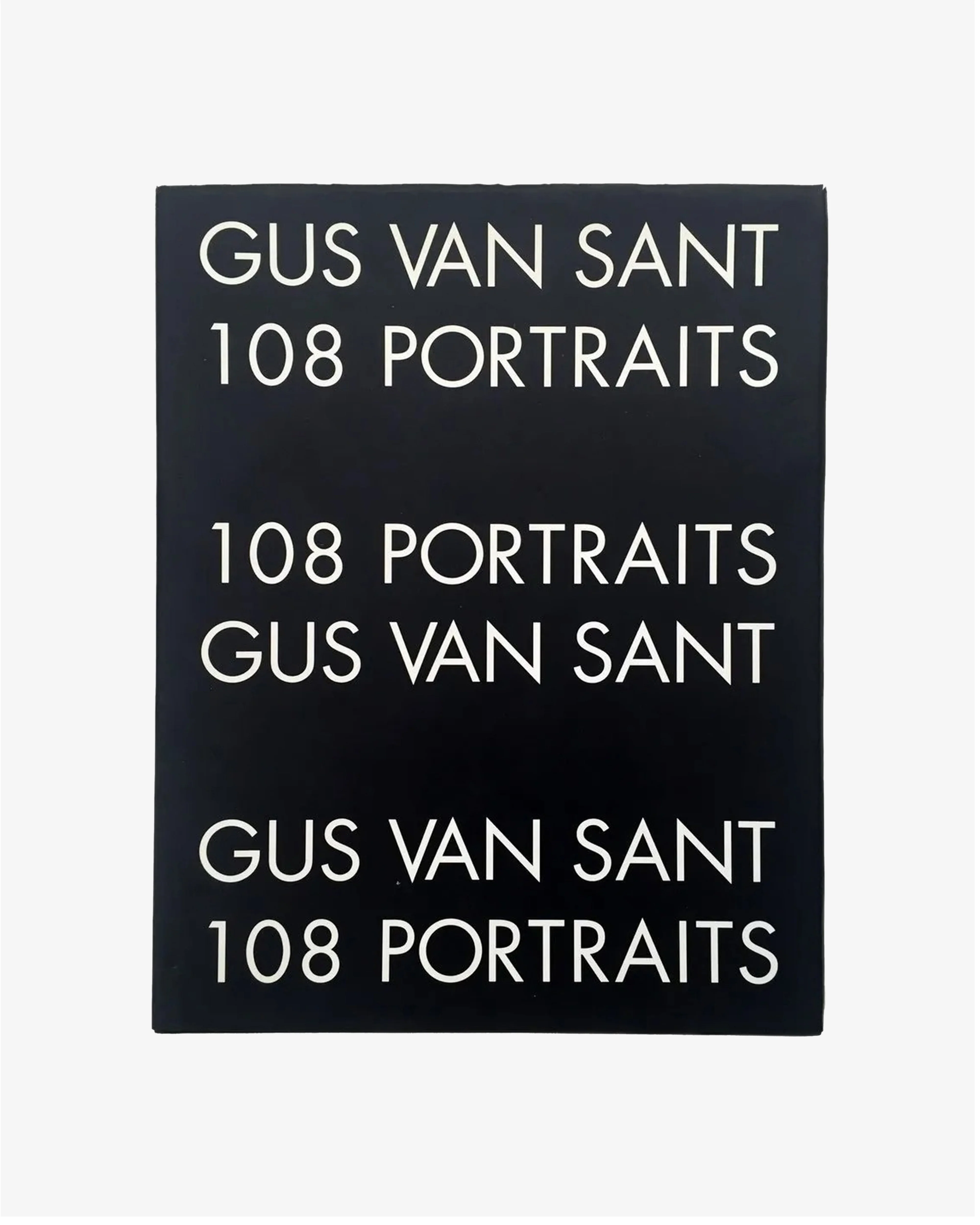 Idea Books - Gus Van Sant 108 Portraits - (Multi)