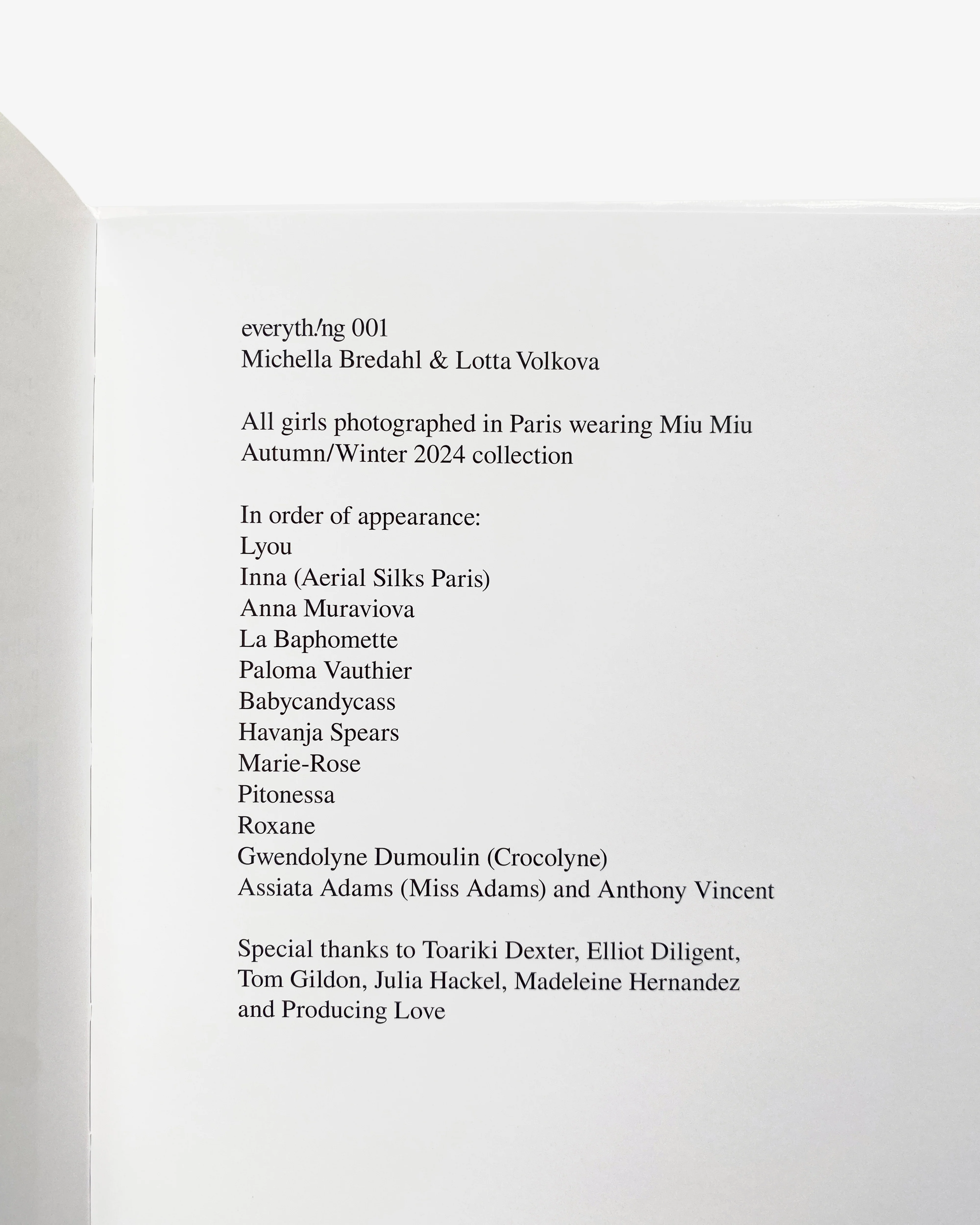IDEA BOOKS - everyth!ng 001 - (Multi) - Image 7