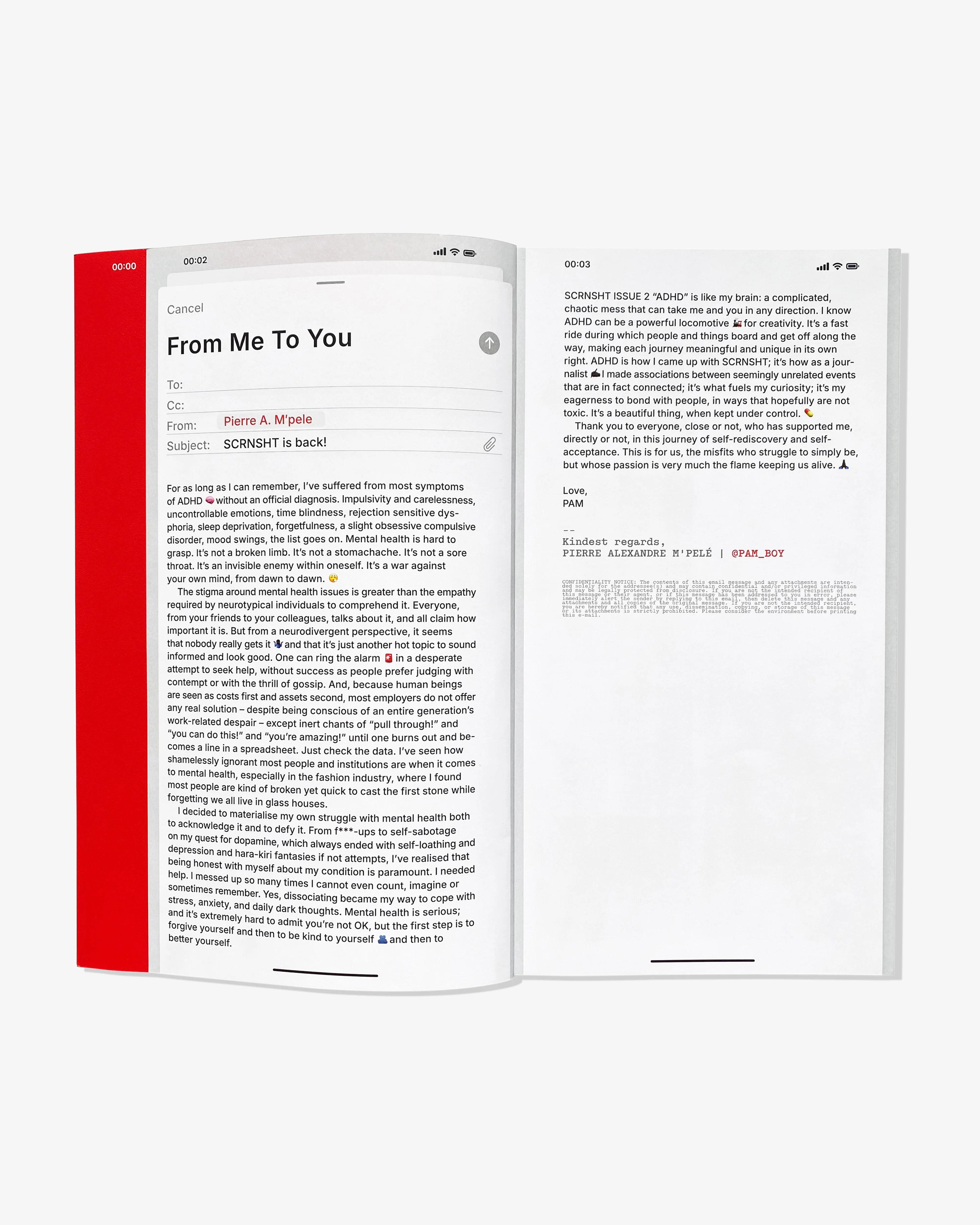 Idea - SCRNSHT ISSUE 2 ADHD - (Red) - Image 8