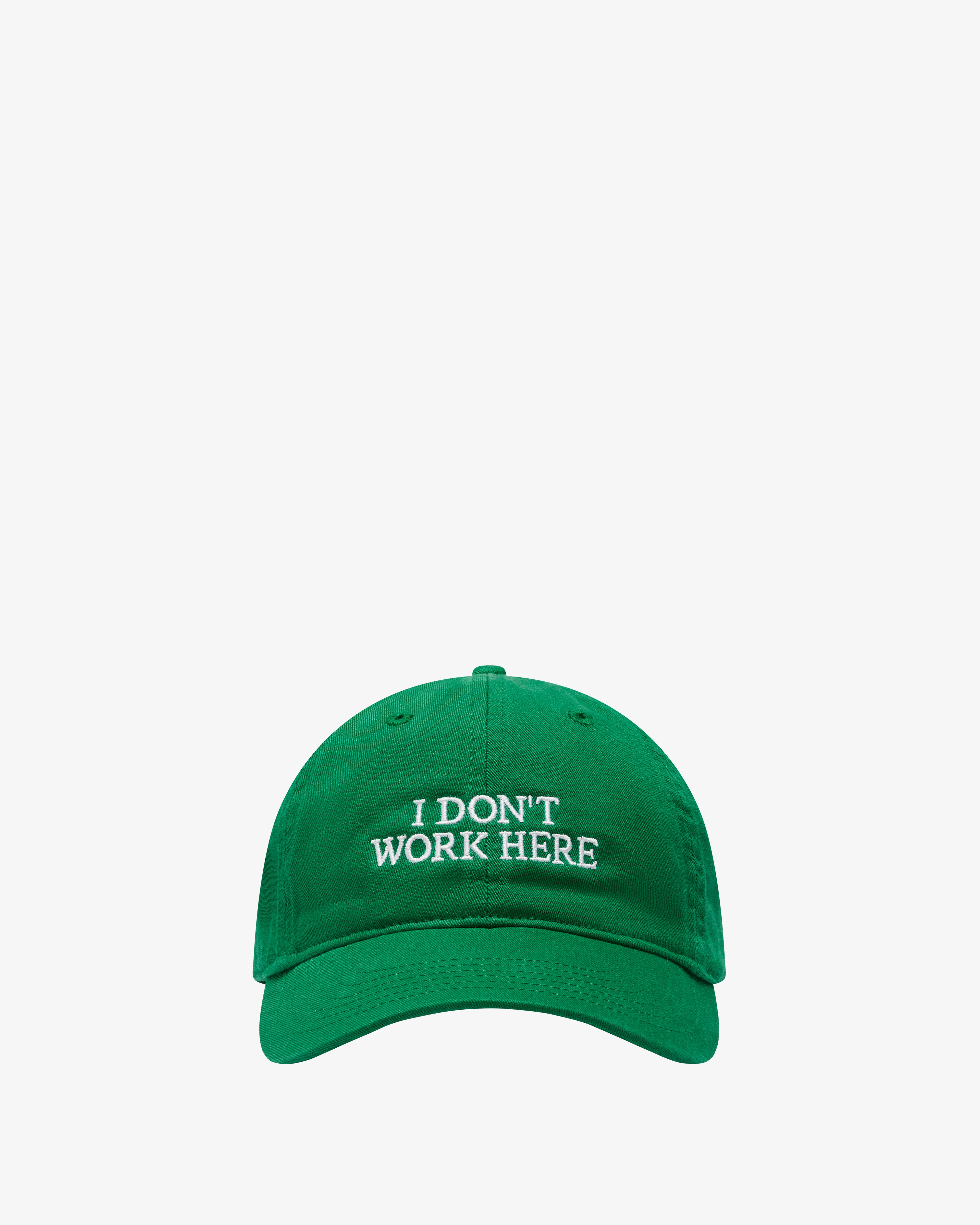 Idea -  Sorry I Don't Work Here Hat - (Green)
