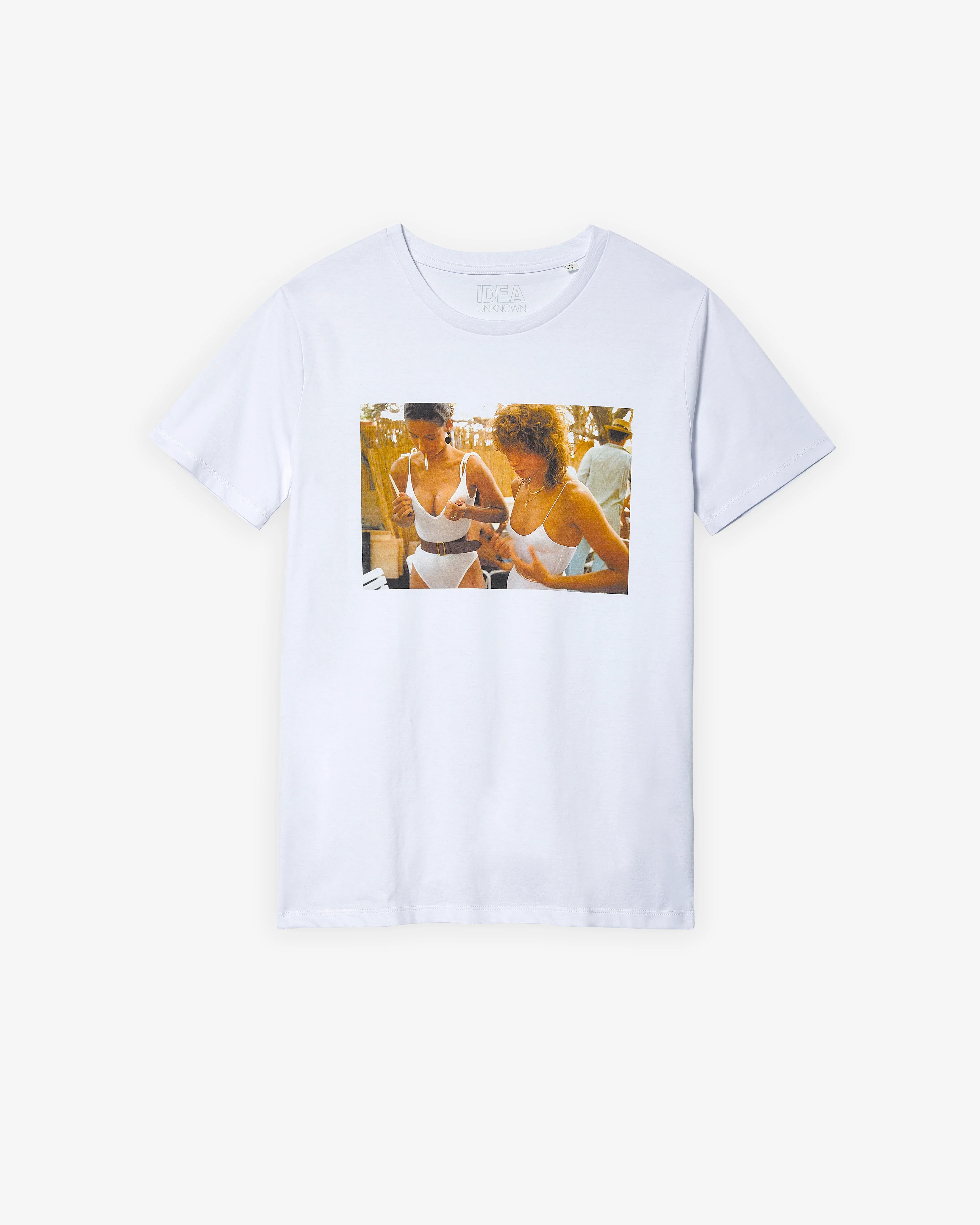 Idea - Ibiza Girls T-Shirt - White