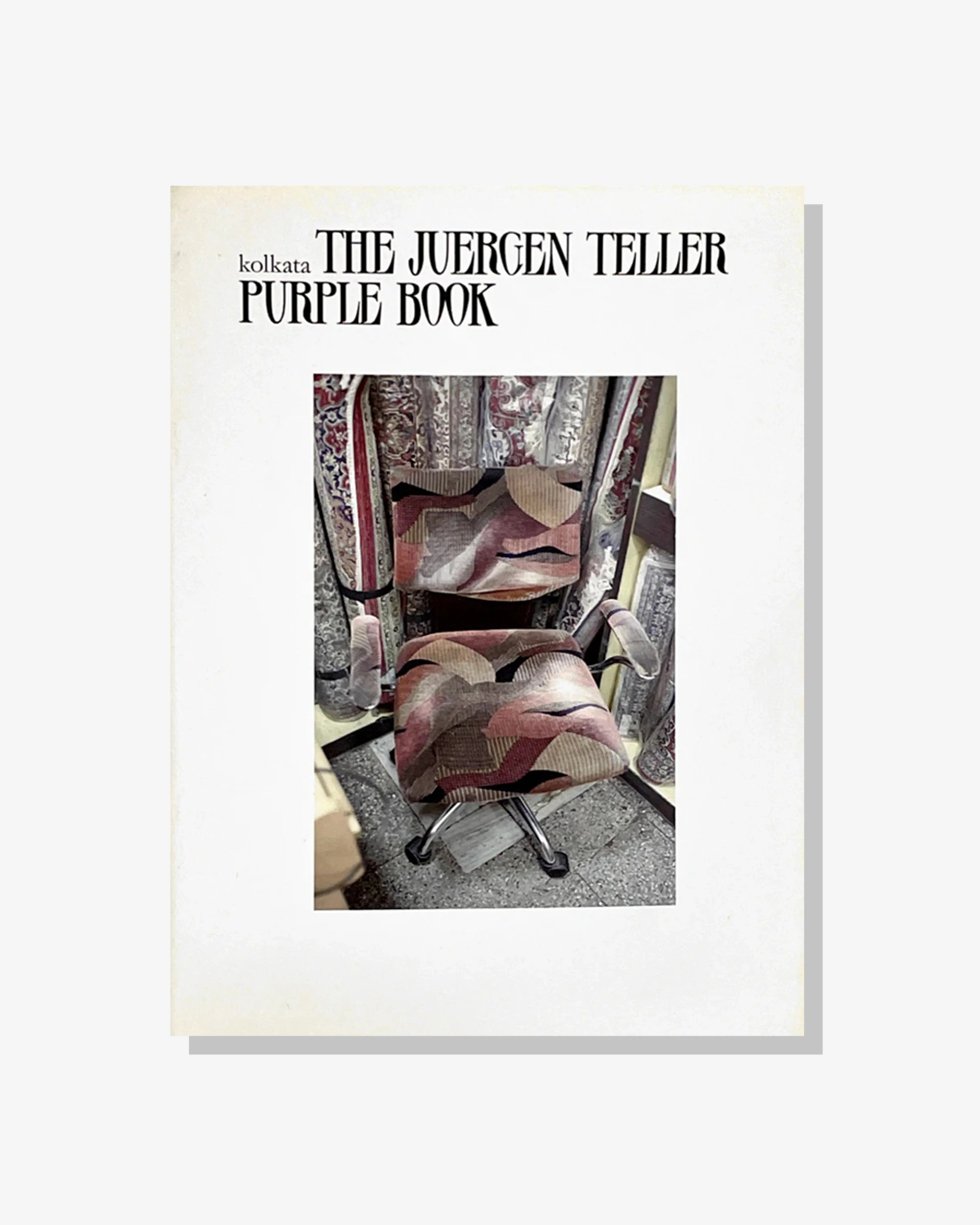 Idea - Juergen Teller Purple Book - (Multi)