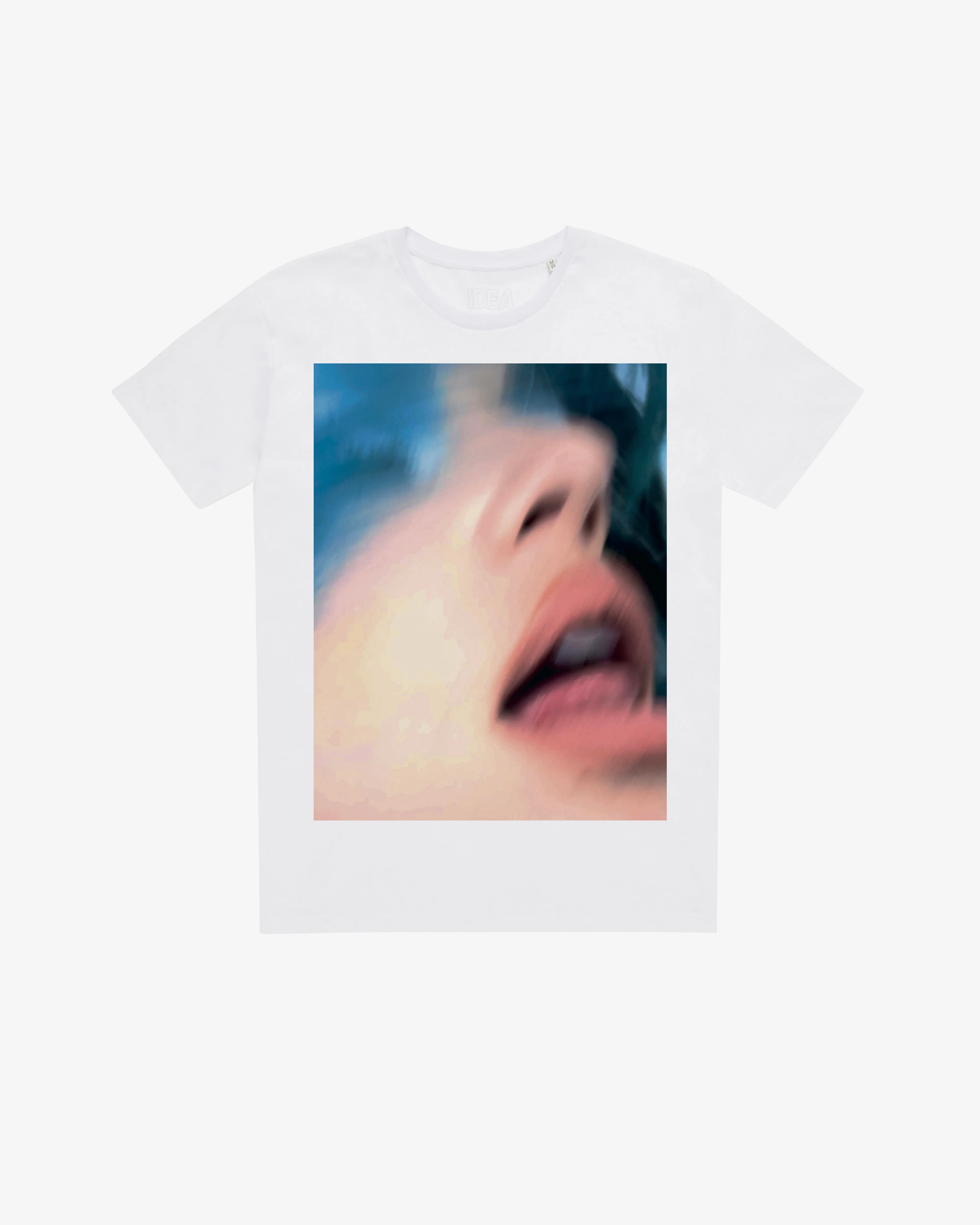 Idea - Kaia x Guido Blue T-Shirt - (White)