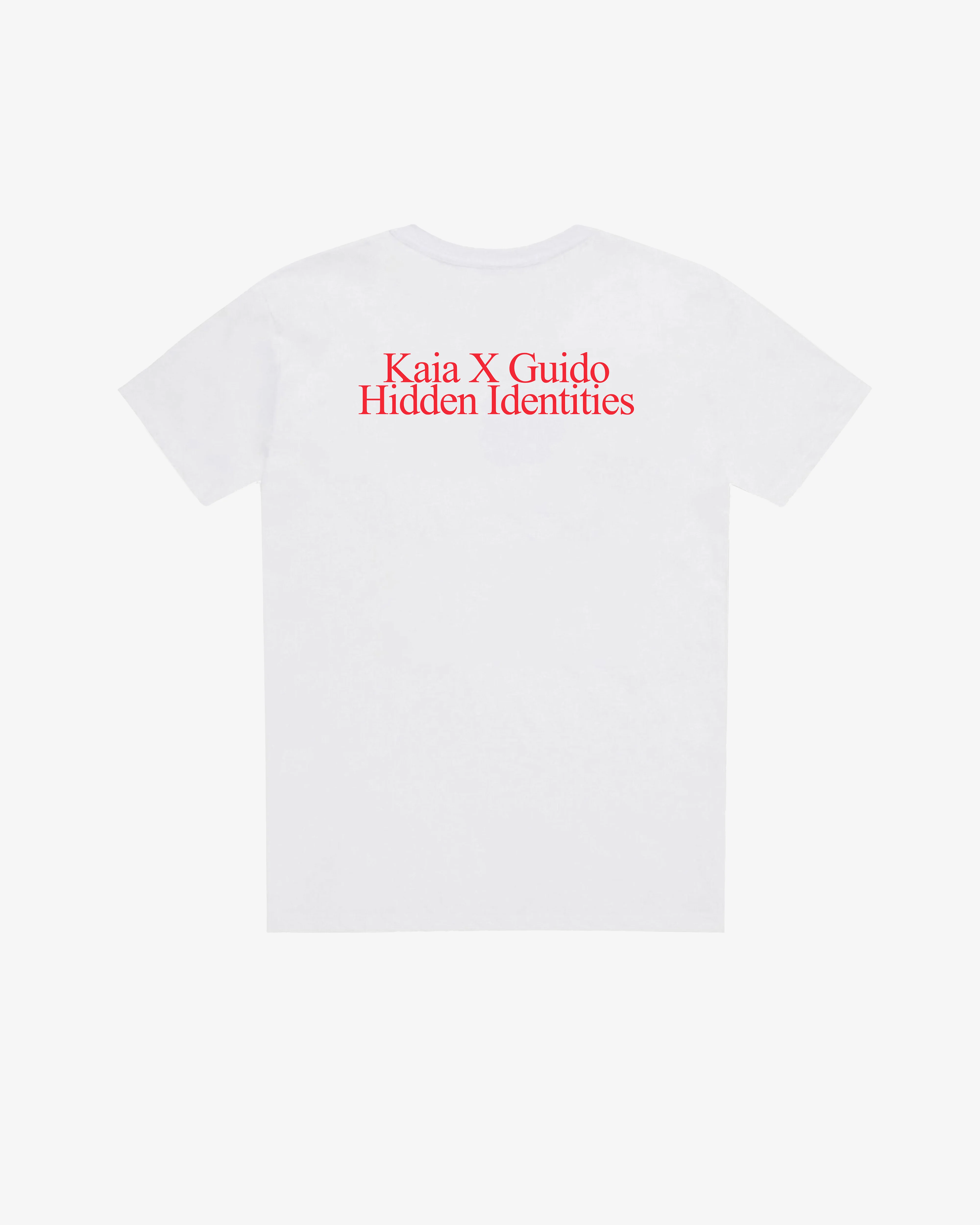 Idea - Kaia x Guido Blue T-Shirt - (White) - Image 2