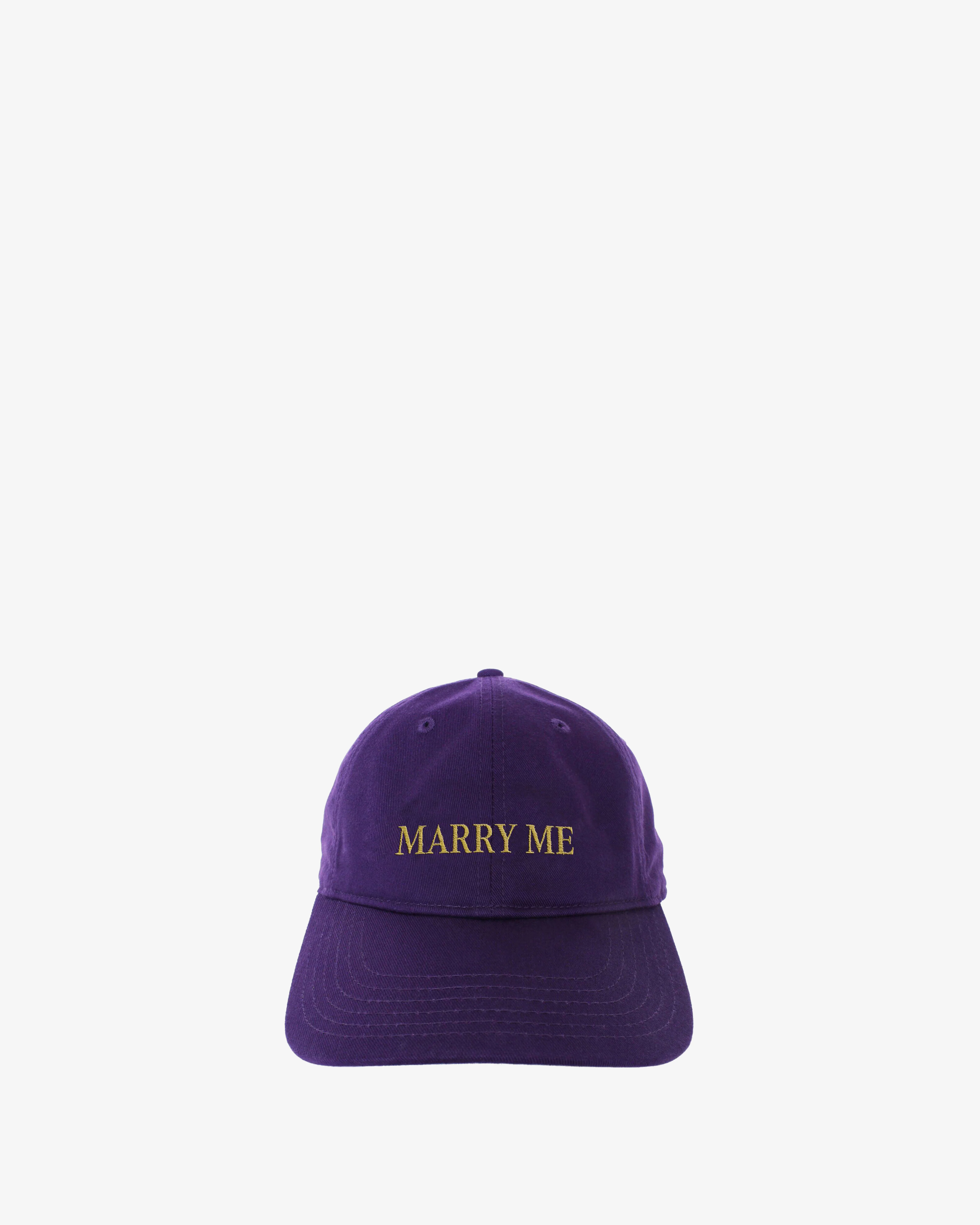 Idea - Marry Me Hat - (Purple)