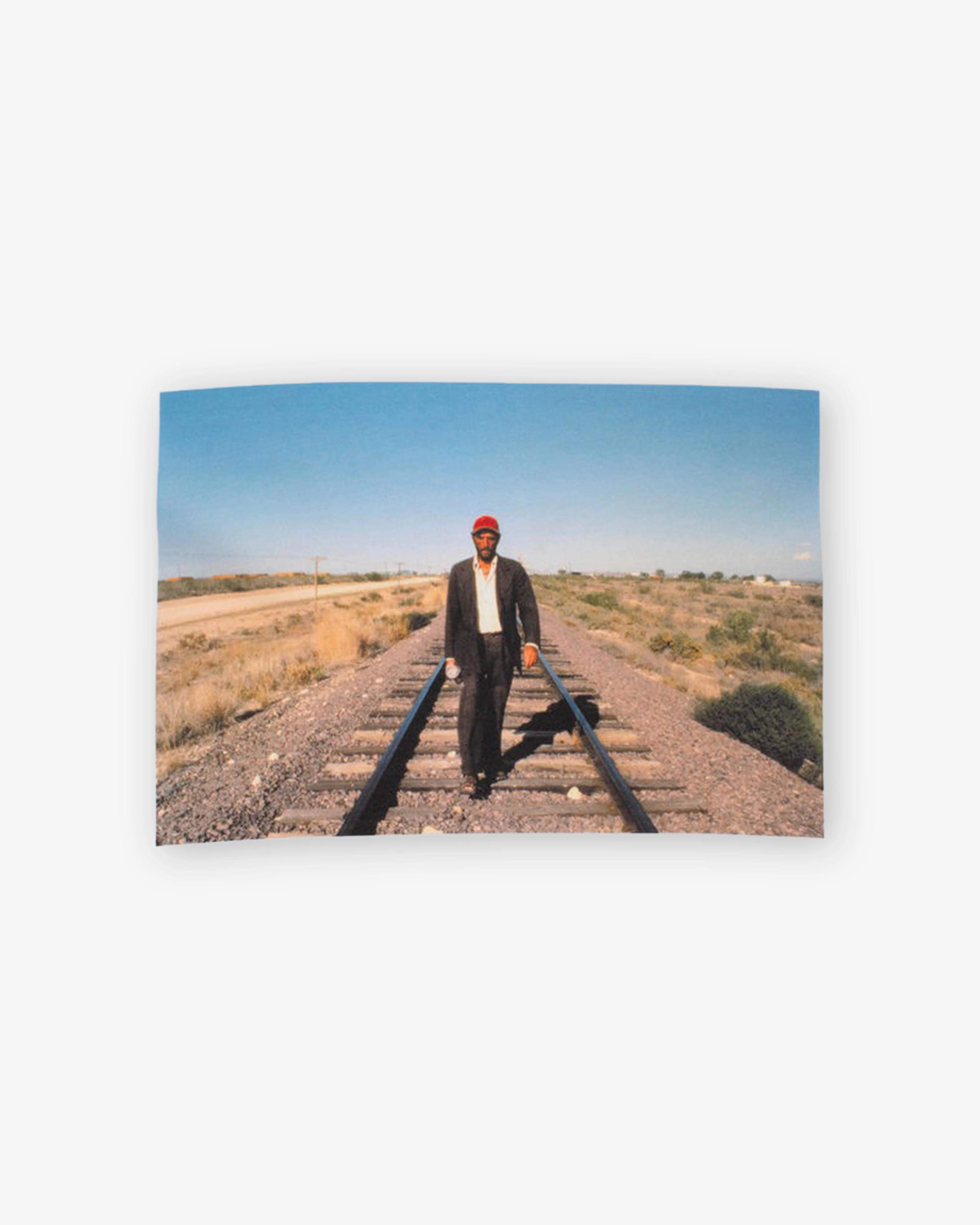 IDEA - Paris, Texas Harry Dean T-Shirt - (White) - Image 2