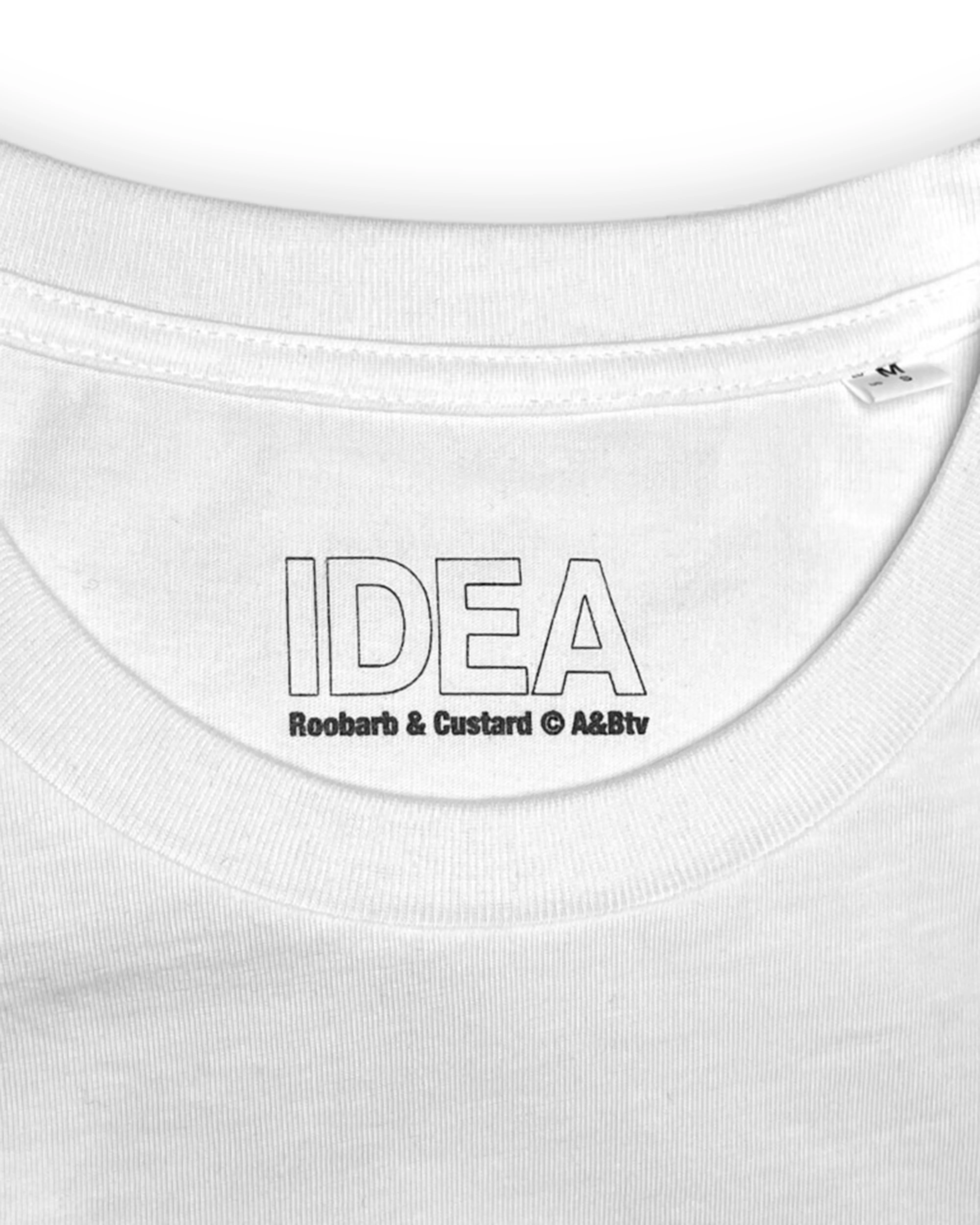 Idea - Men's R&C Bread T-Shirt - (White) - Image 2