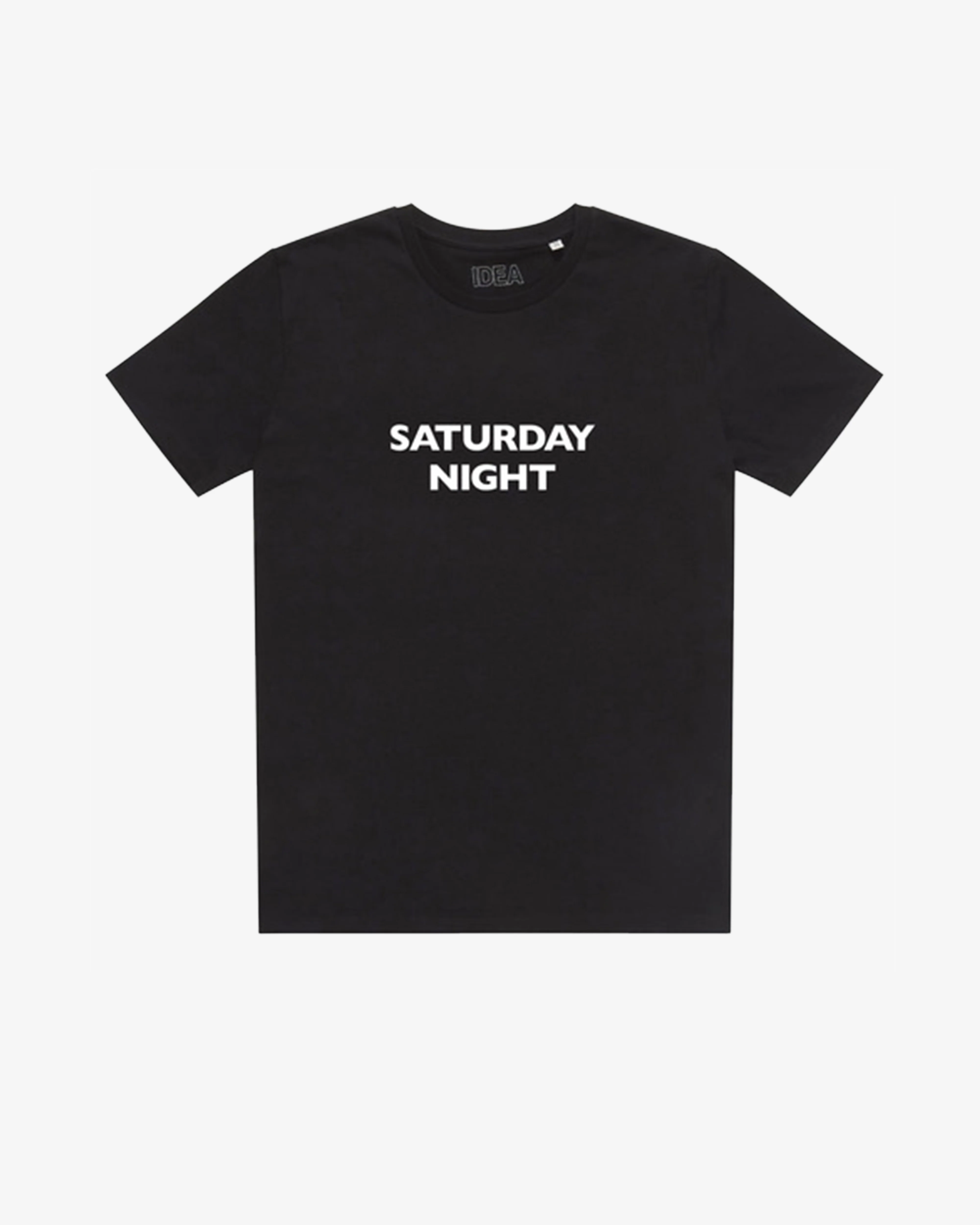 Idea - Saturday Night Tee - (Black)