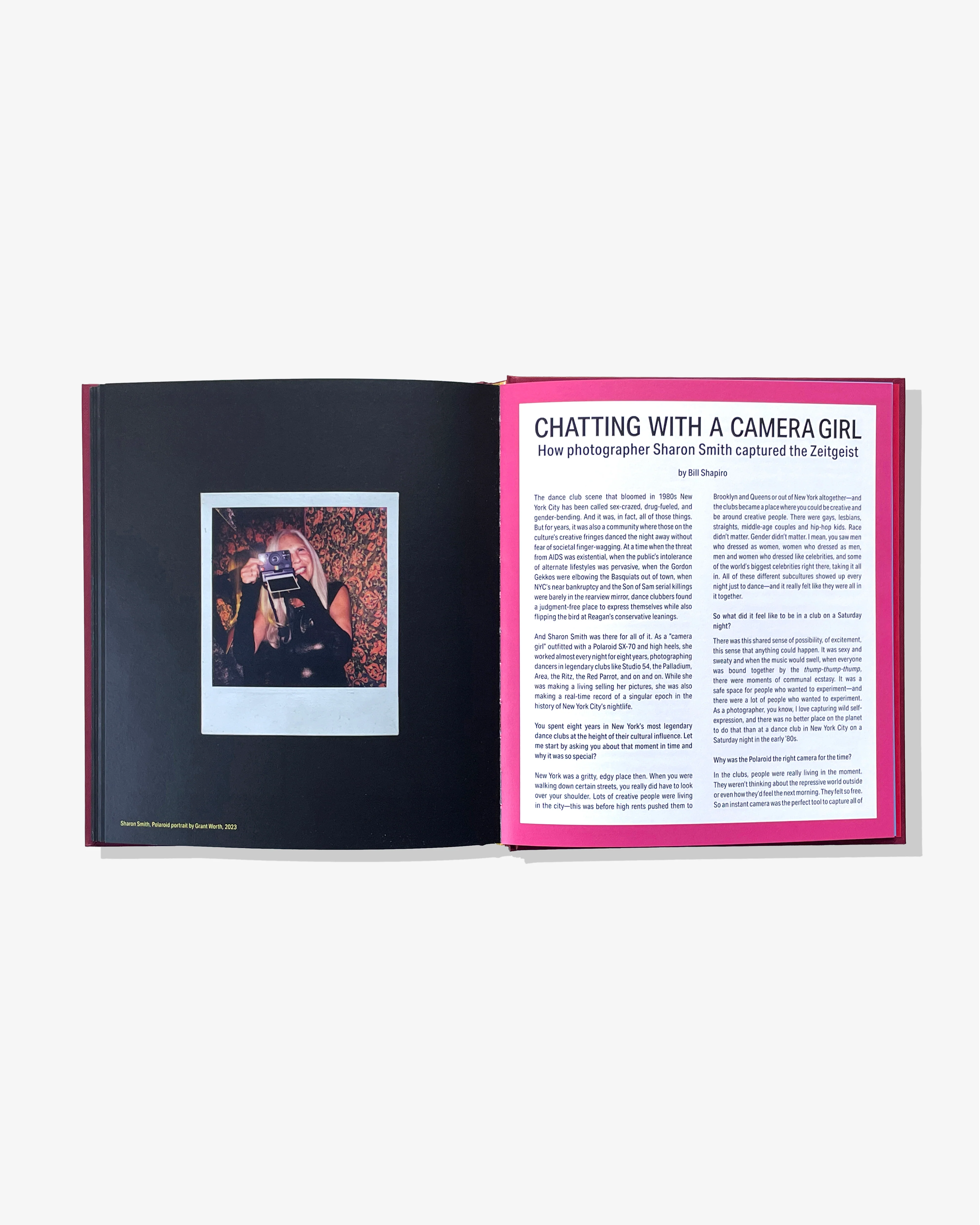 IDEA - Sharon Smith Camera Girl - (Multi) - Image 8