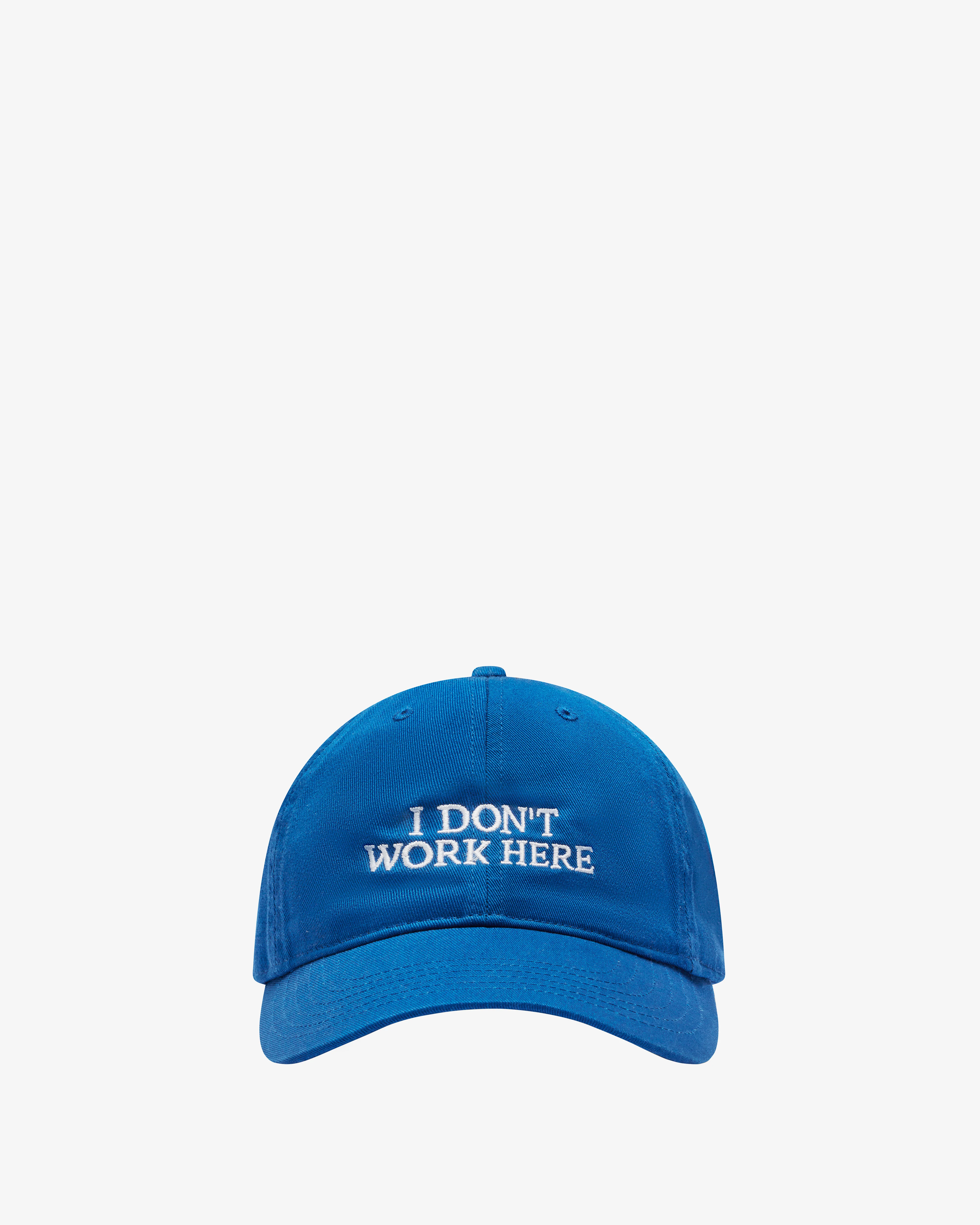 IDEA - Sorry I Don't Work Here Cap - (Blue)
