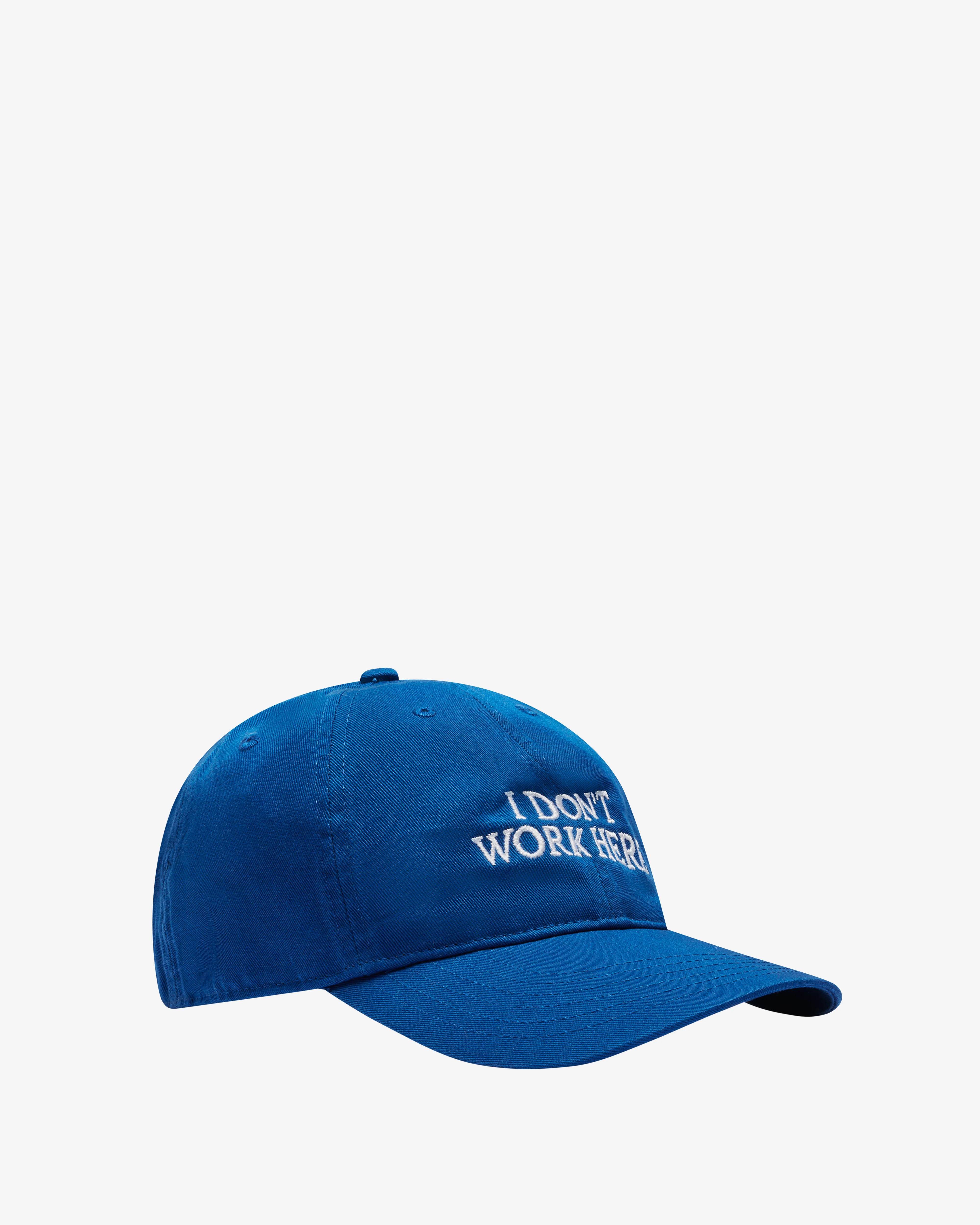 IDEA - Sorry I Don't Work Here Cap - (Blue) - Image 2