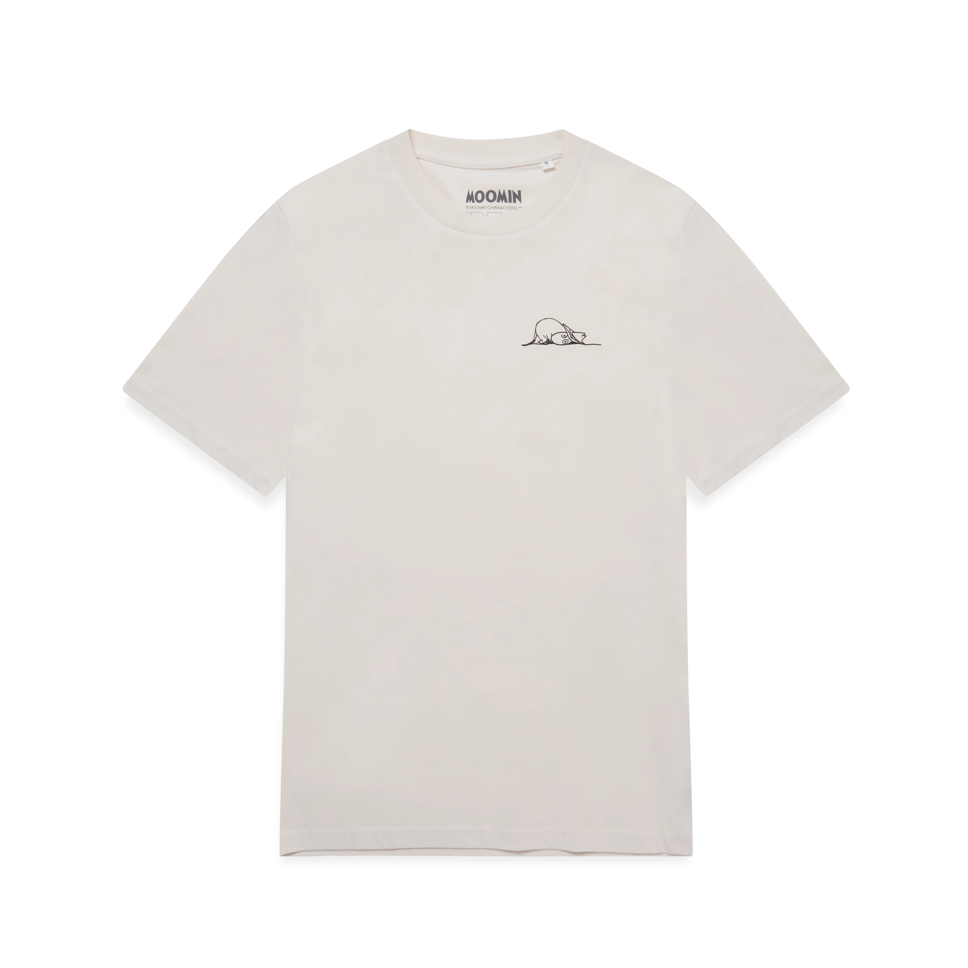 IDEA - Moomins Heartbeat T-Shirt - (Vintage White)